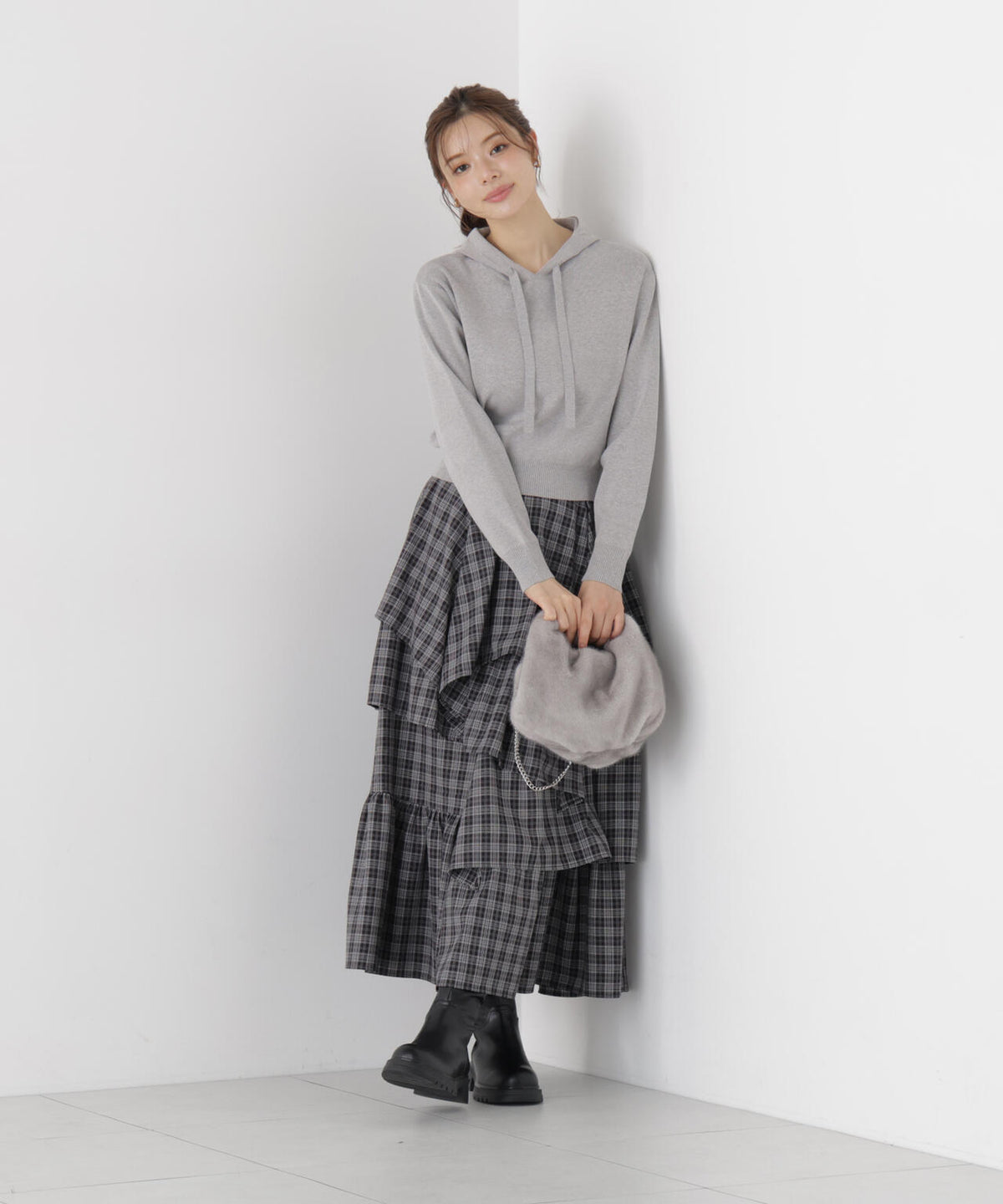 165cm 着用サイズ:FR