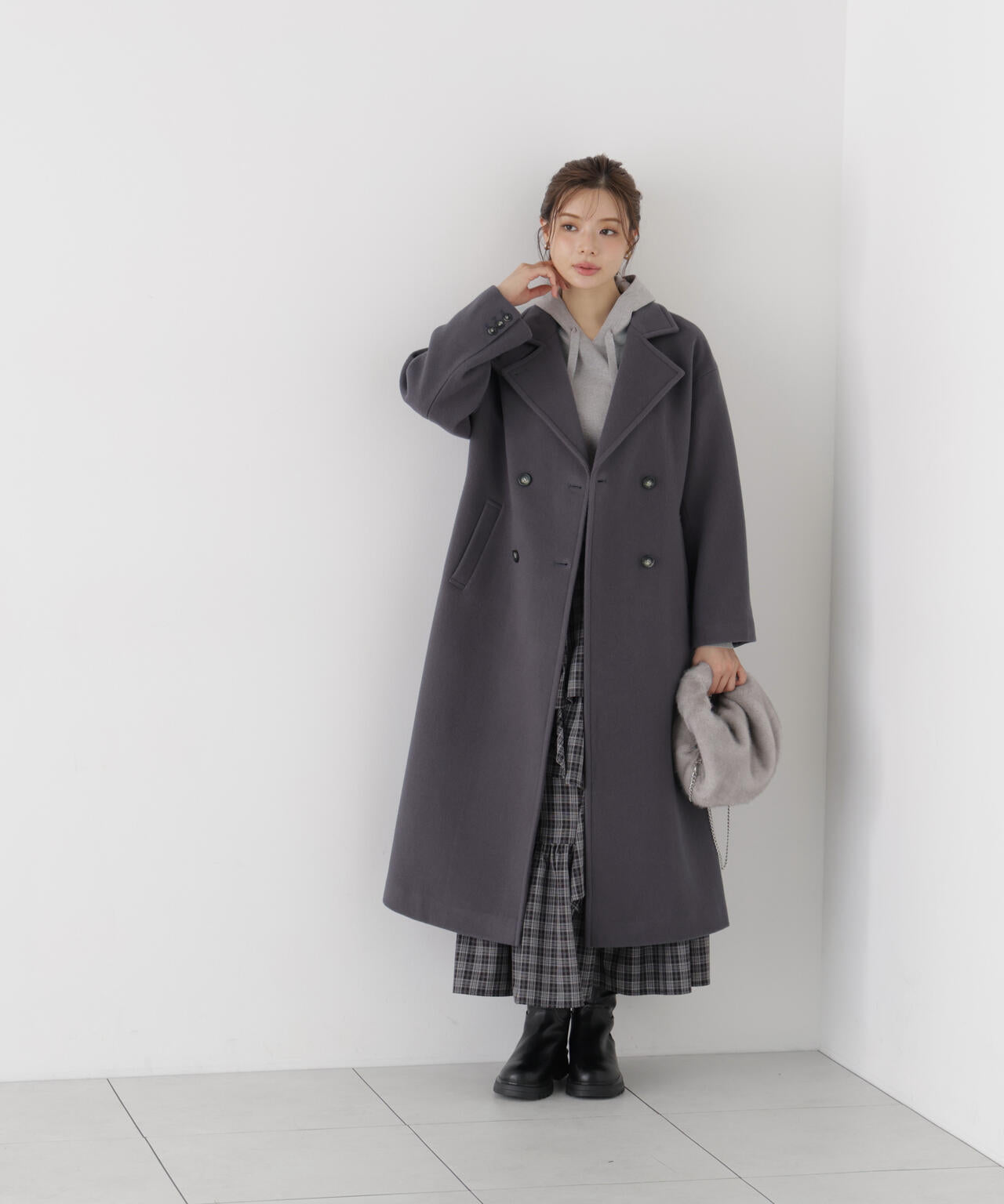 165cm 着用サイズ:FR