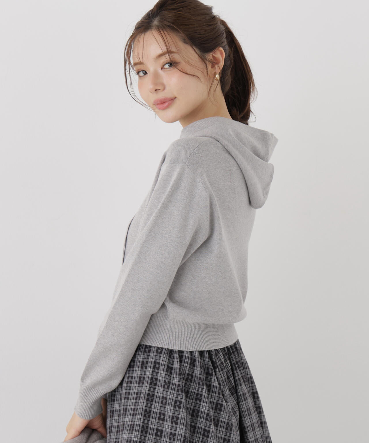 165cm 着用サイズ:FR