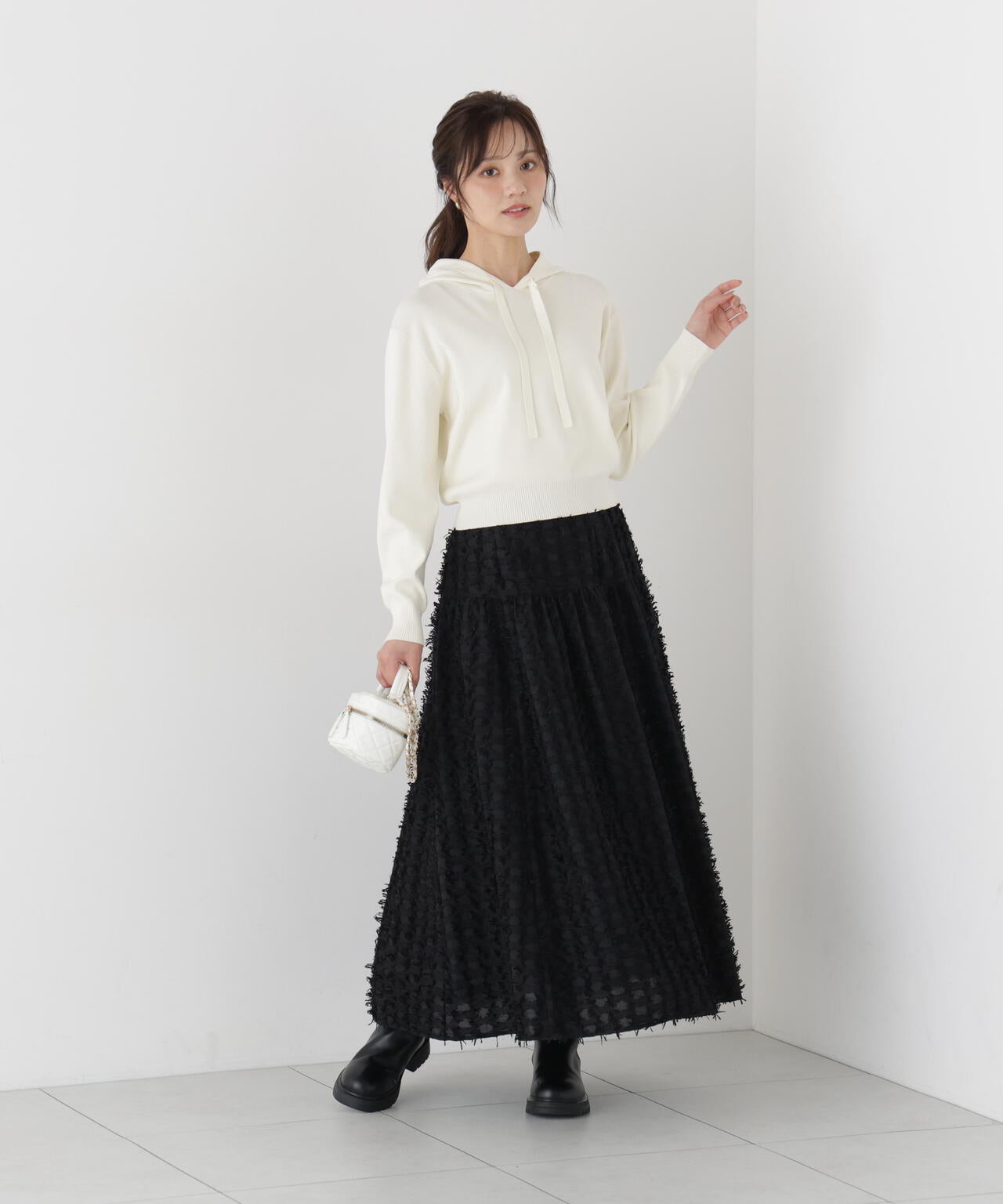 167cm 着用サイズ:FR