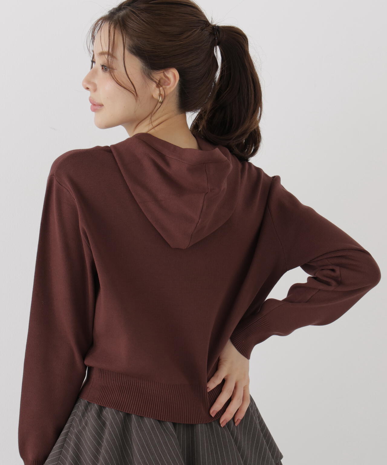 165cm 着用サイズ:FR