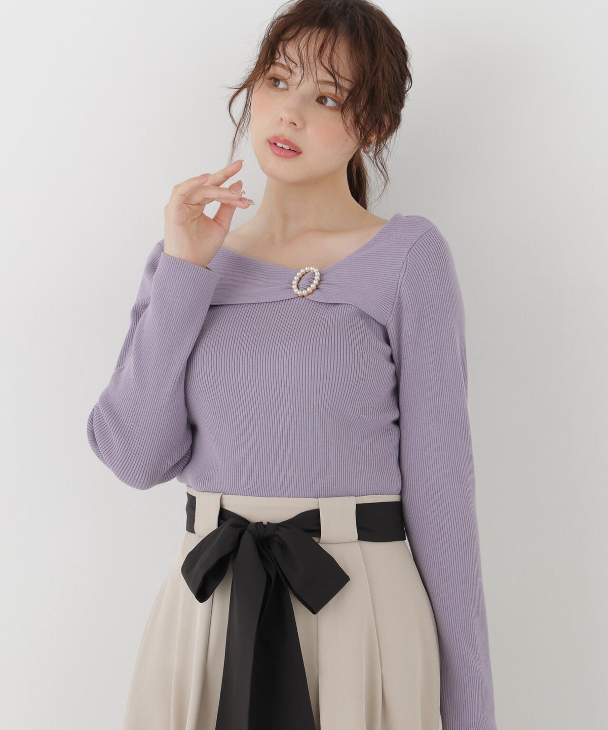 165cm 着用サイズ:M