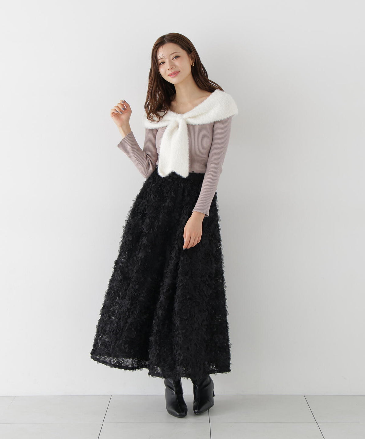 165cm 着用サイズ:FR