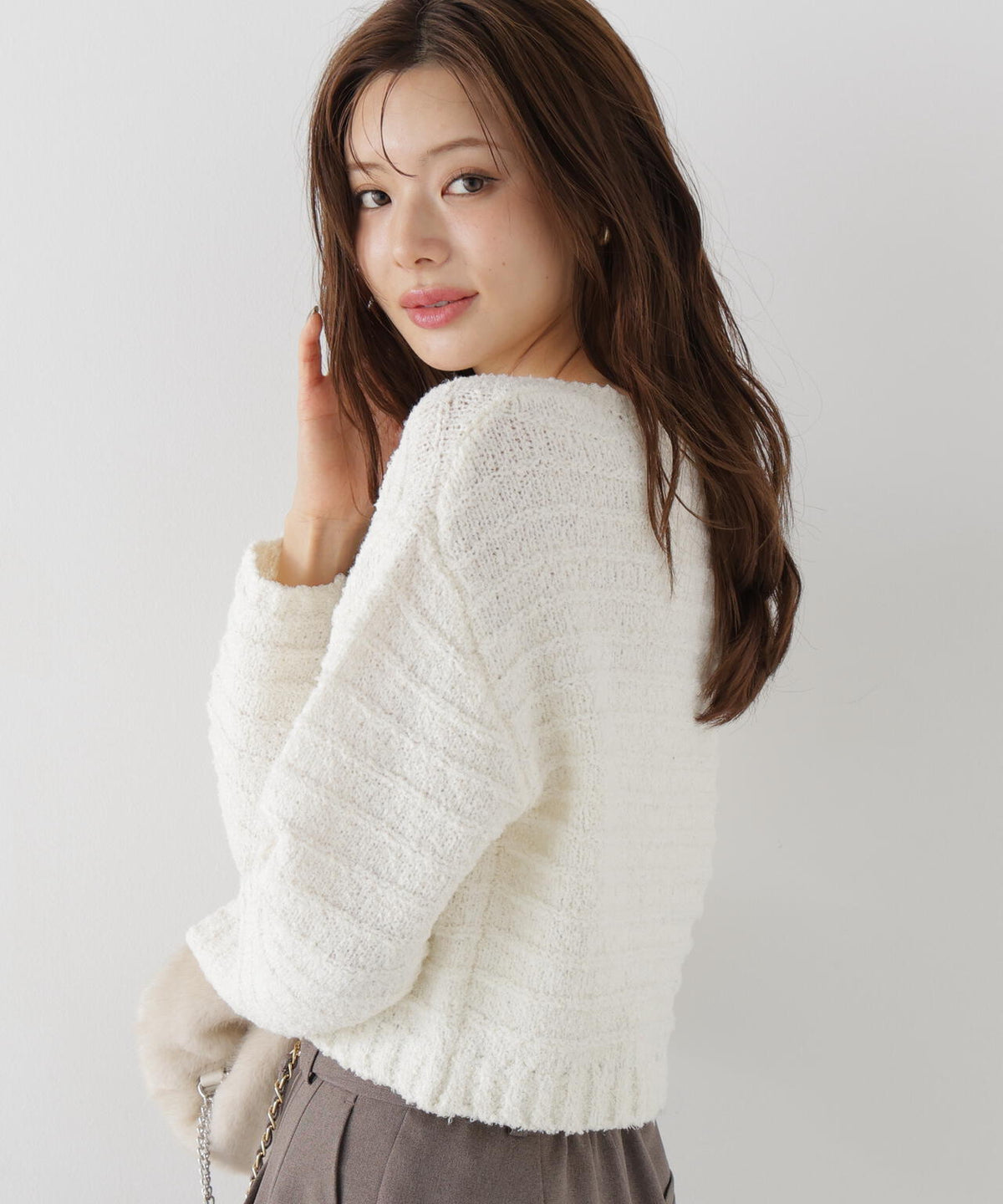 165cm 着用サイズ:FR