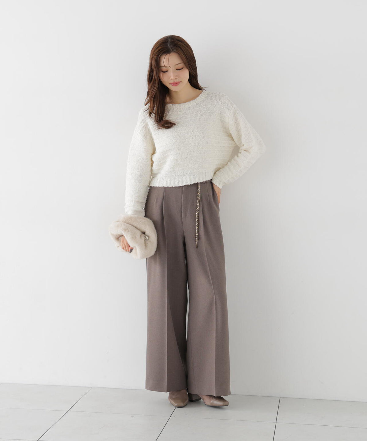 165cm 着用サイズ:FR