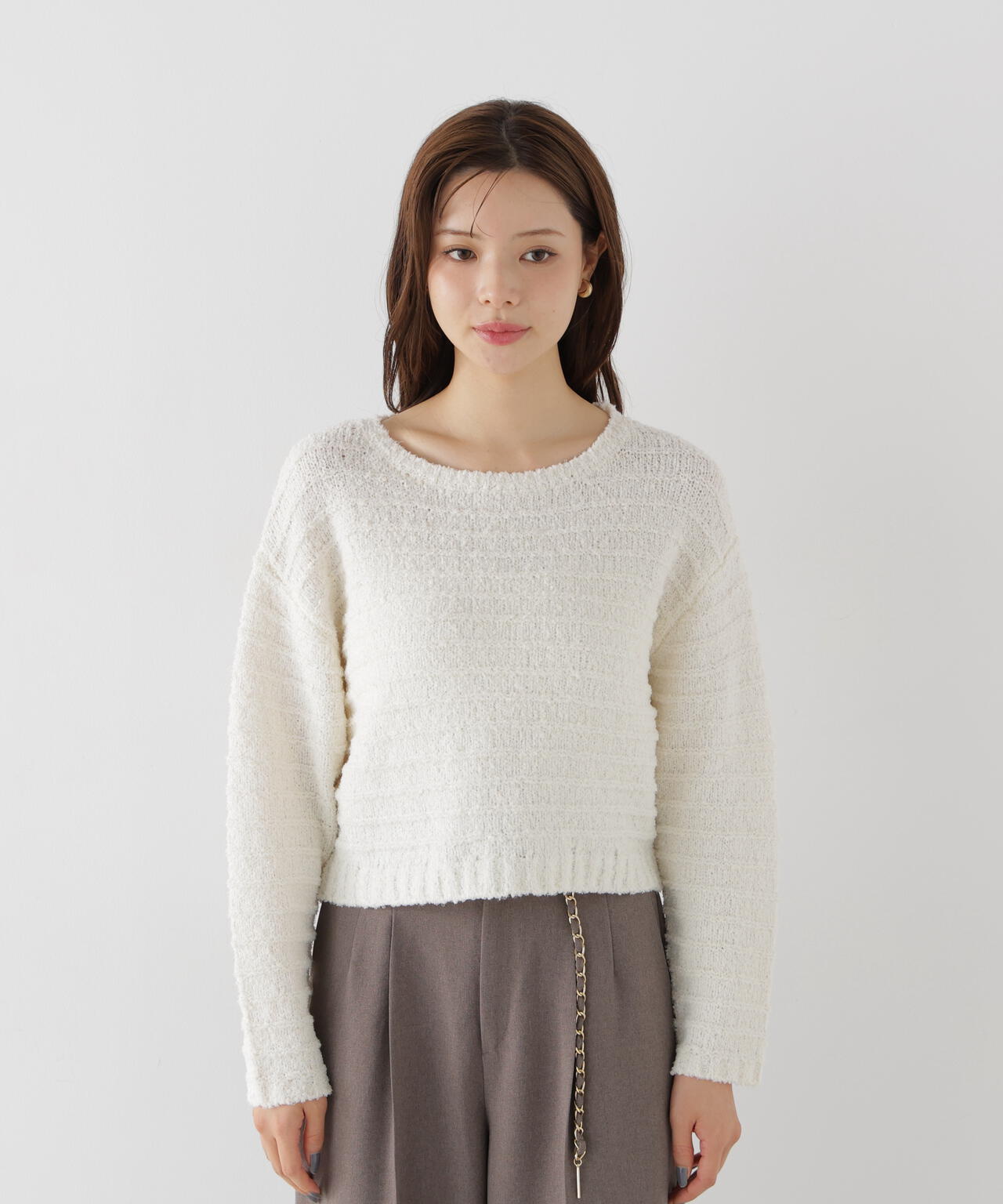 165cm 着用サイズ:FR