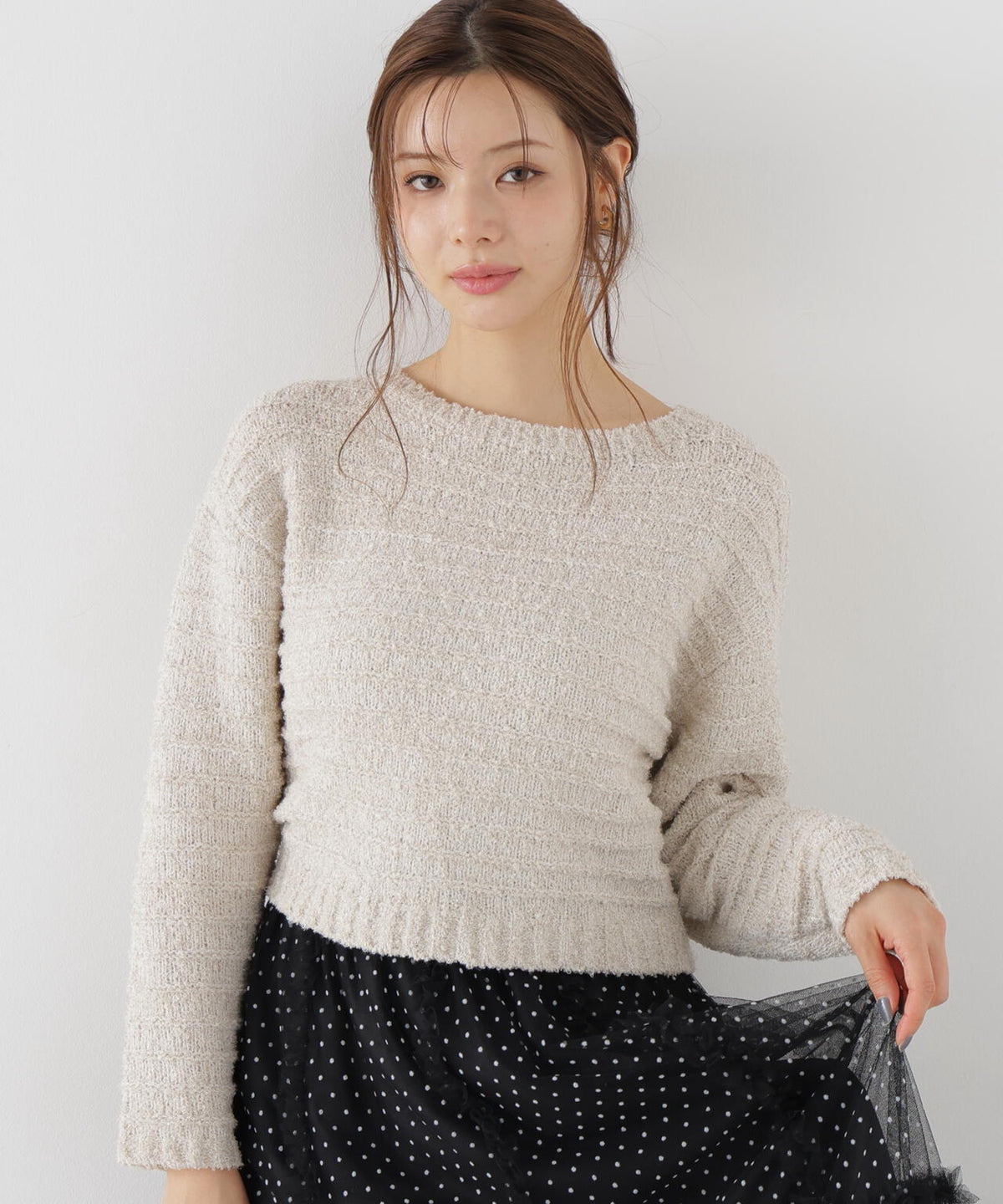 165cm 着用サイズ:FR