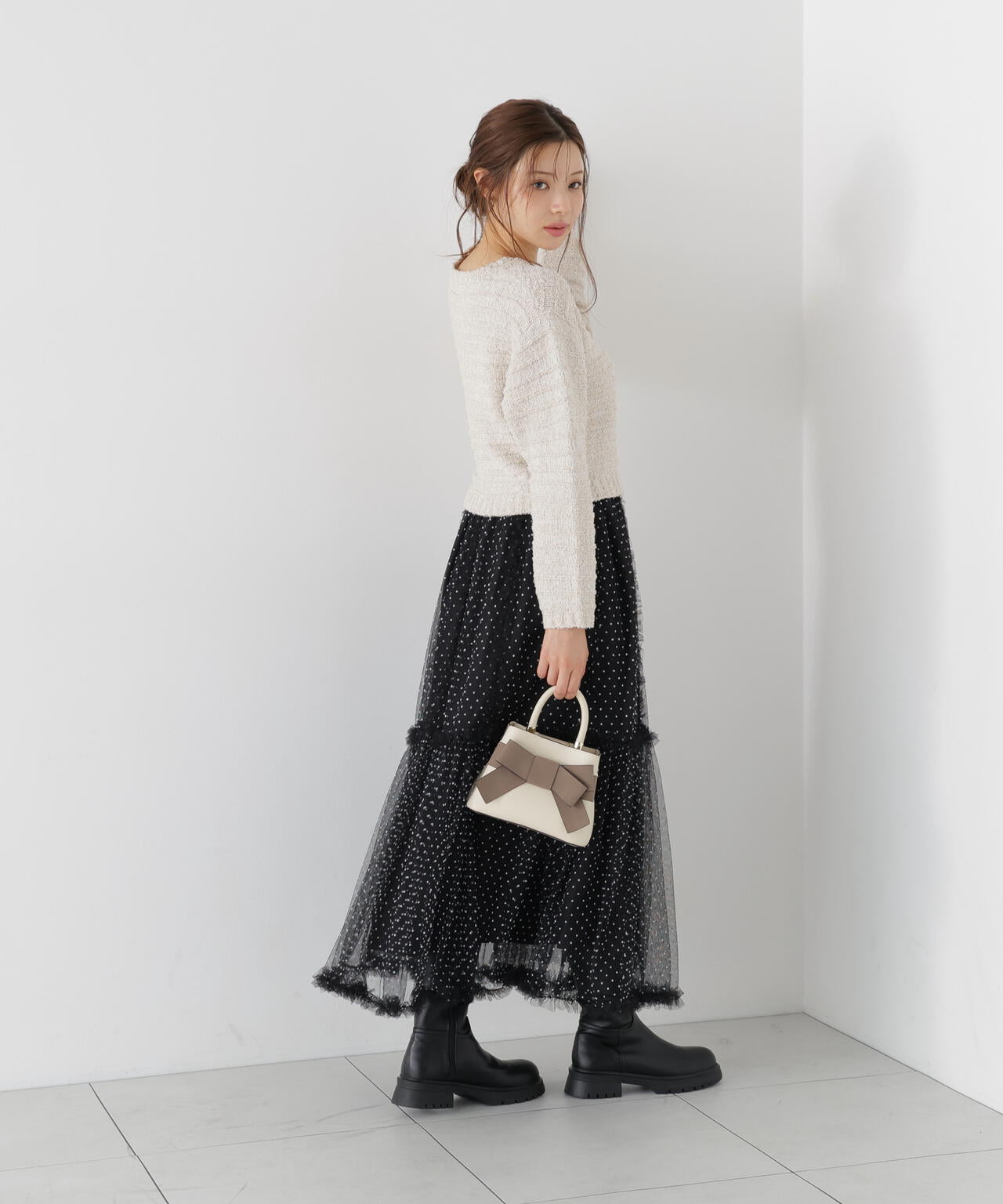165cm 着用サイズ:FR