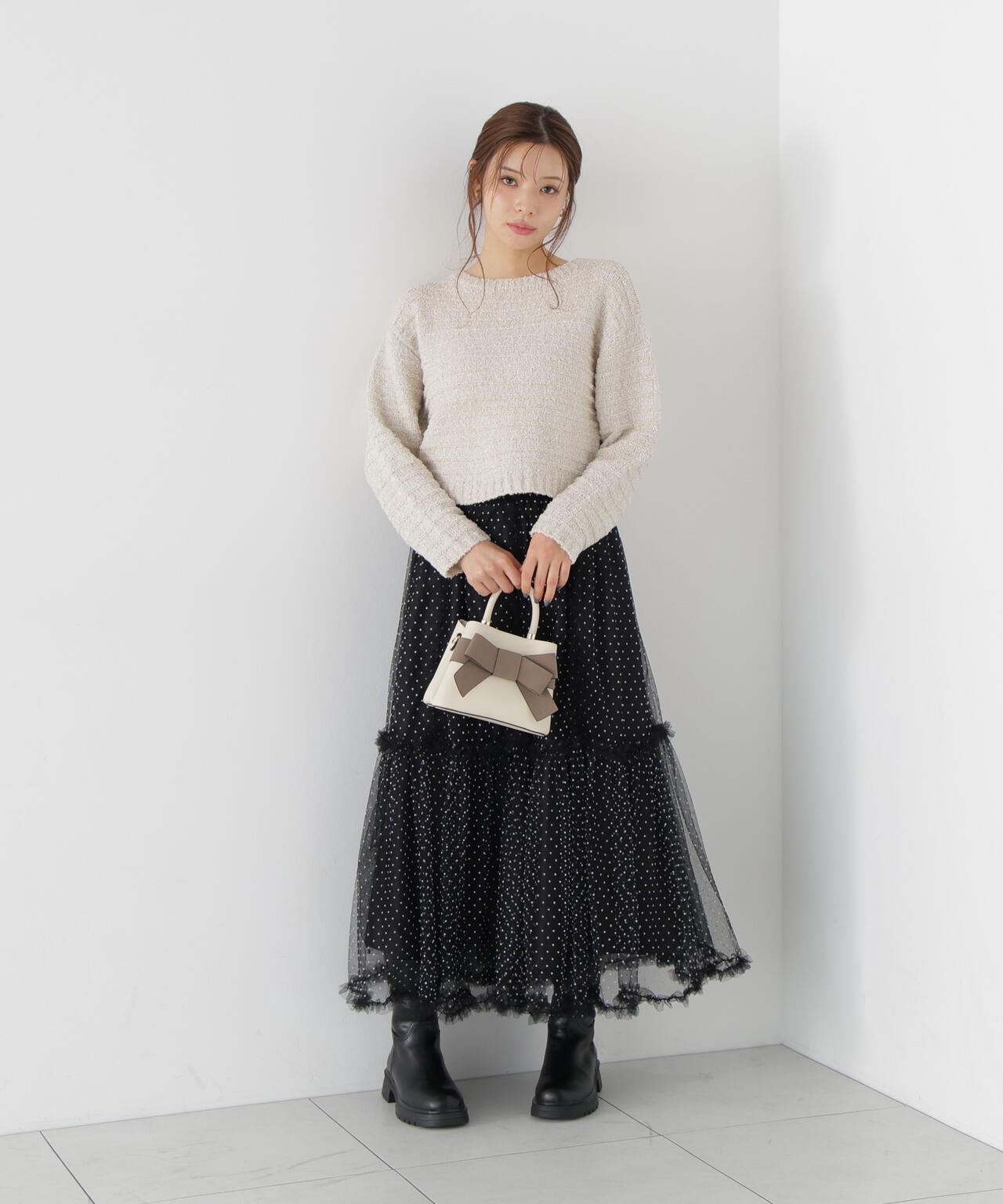 165cm 着用サイズ:FR