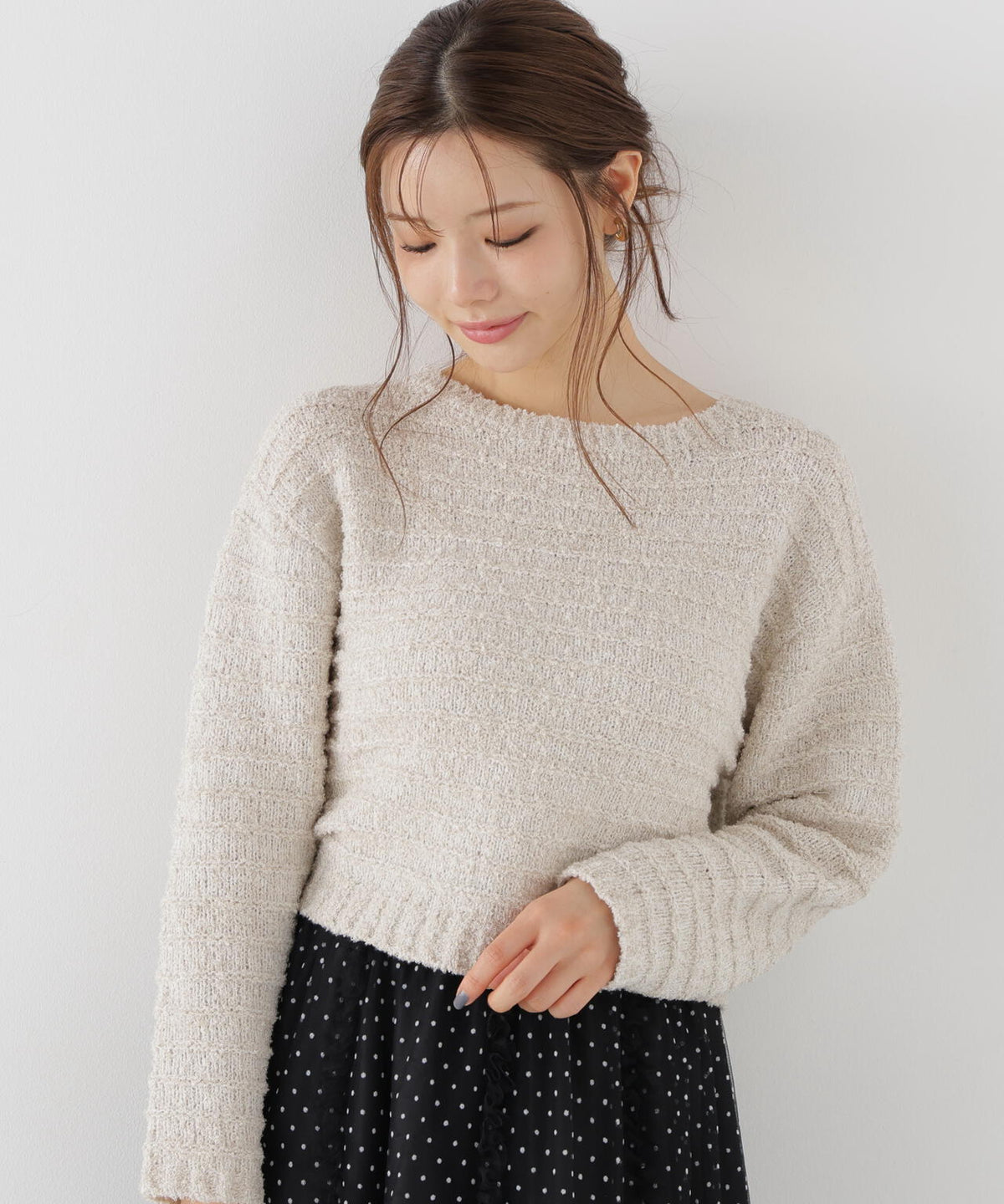 165cm 着用サイズ:FR