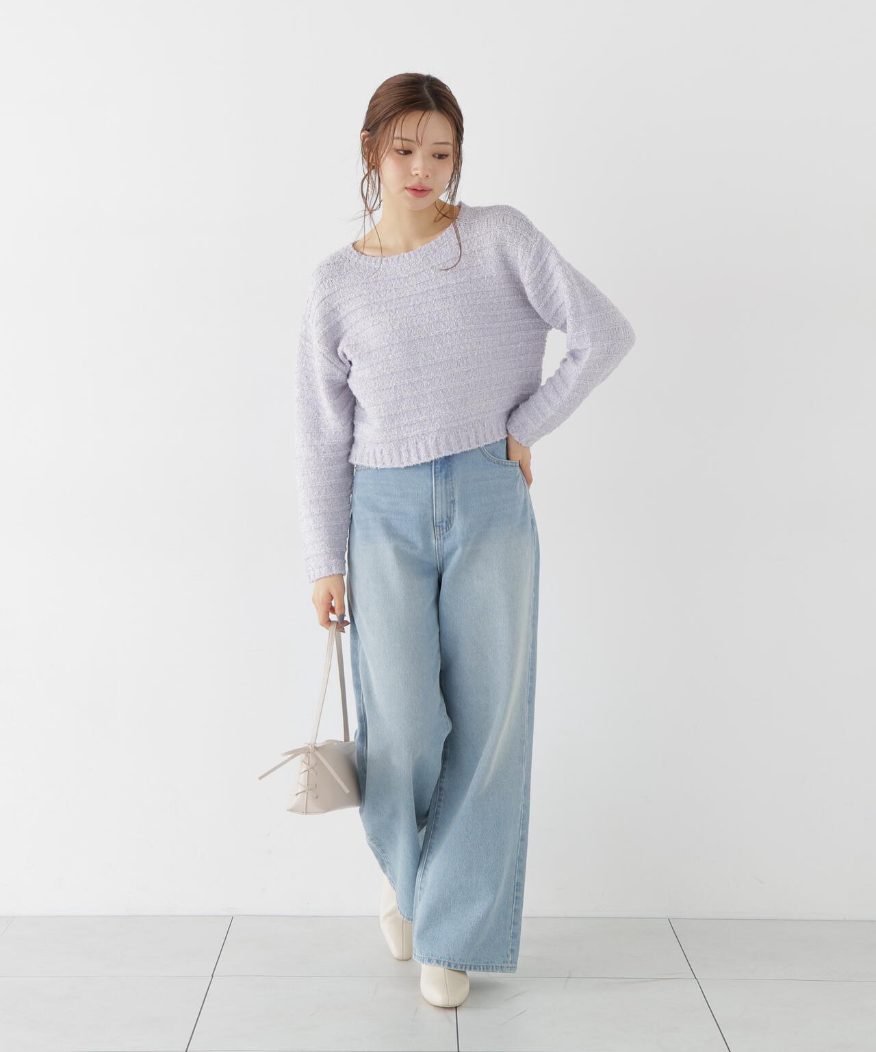 165cm 着用サイズ:FR