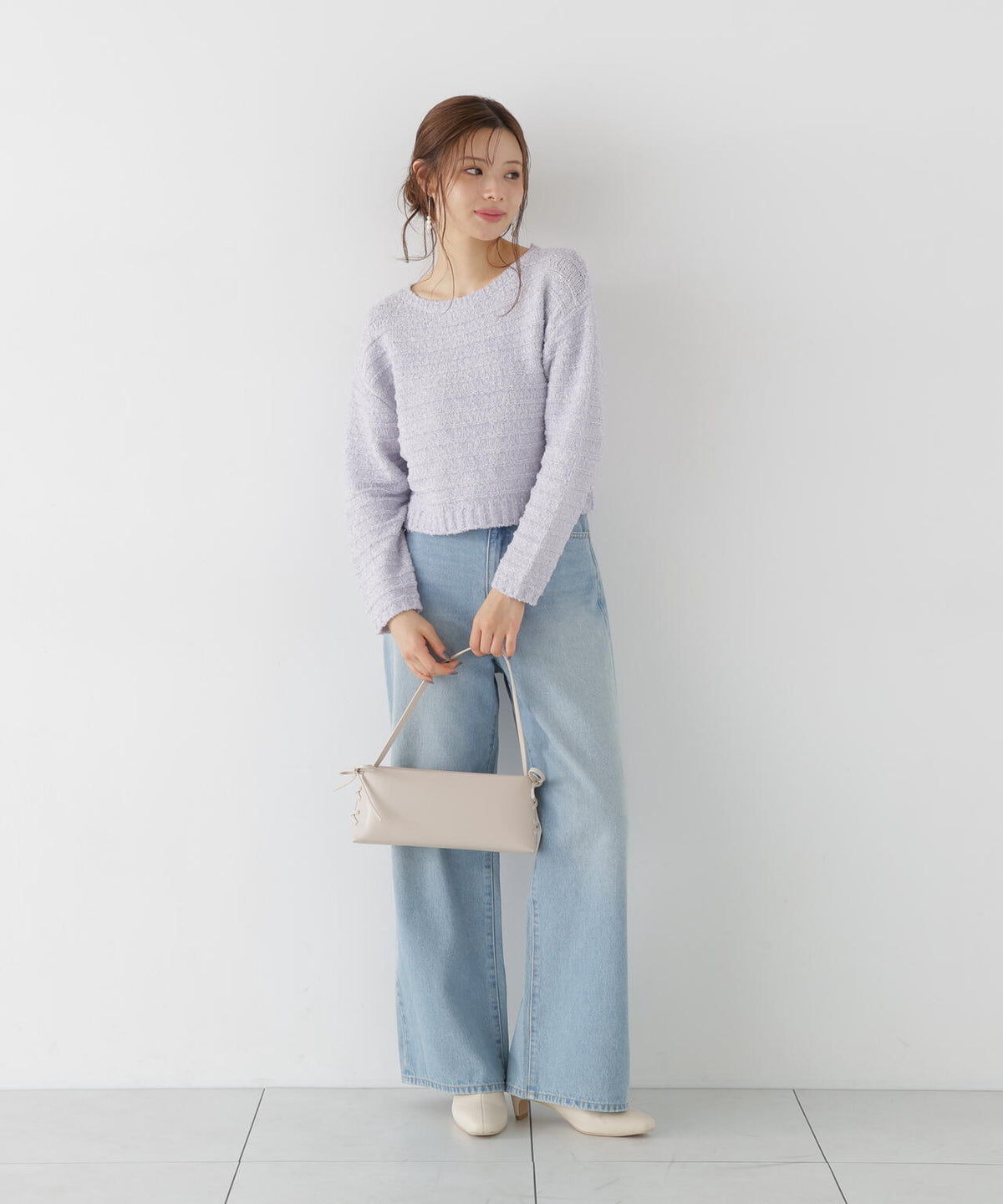 165cm 着用サイズ:FR