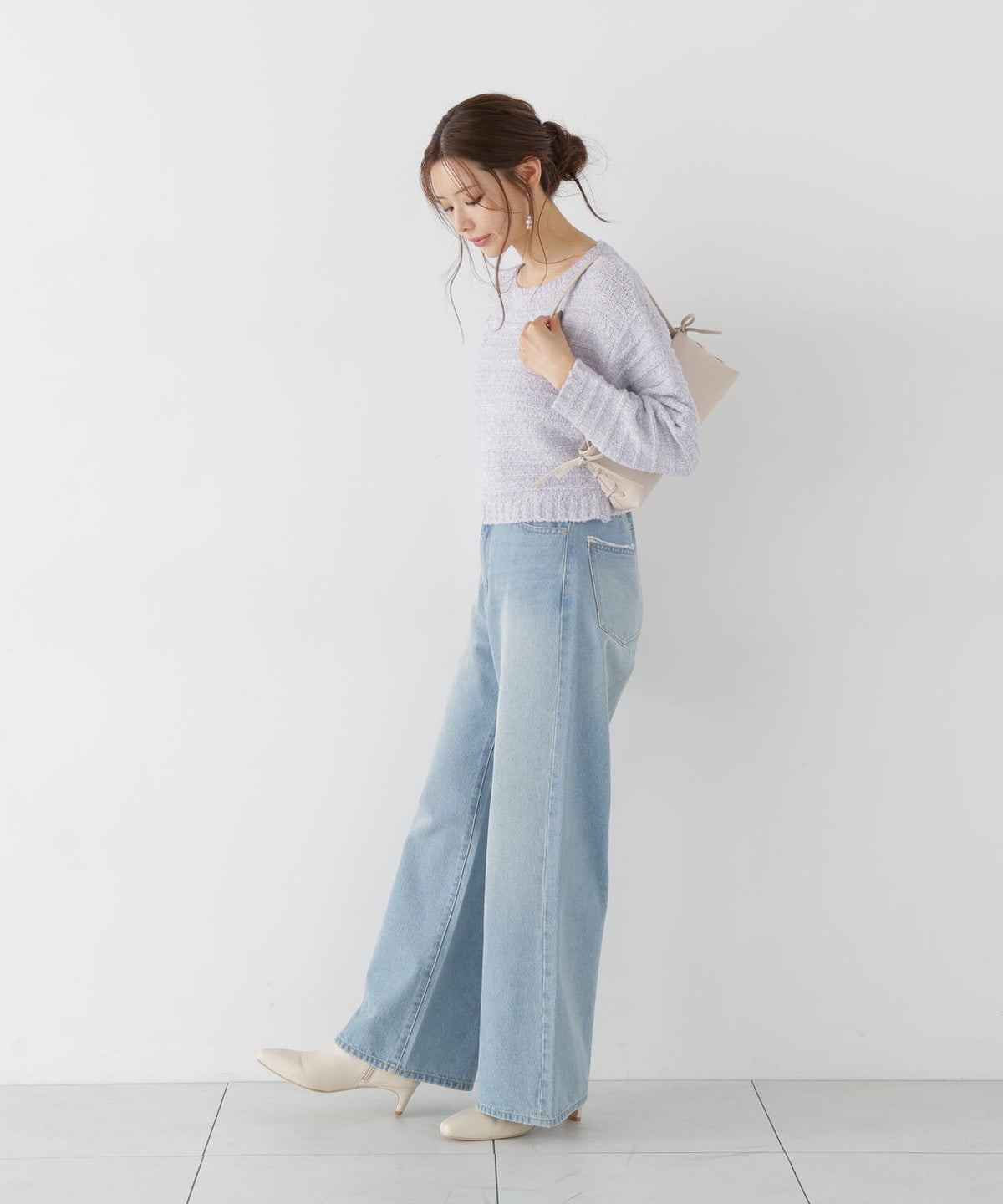 165cm 着用サイズ:FR
