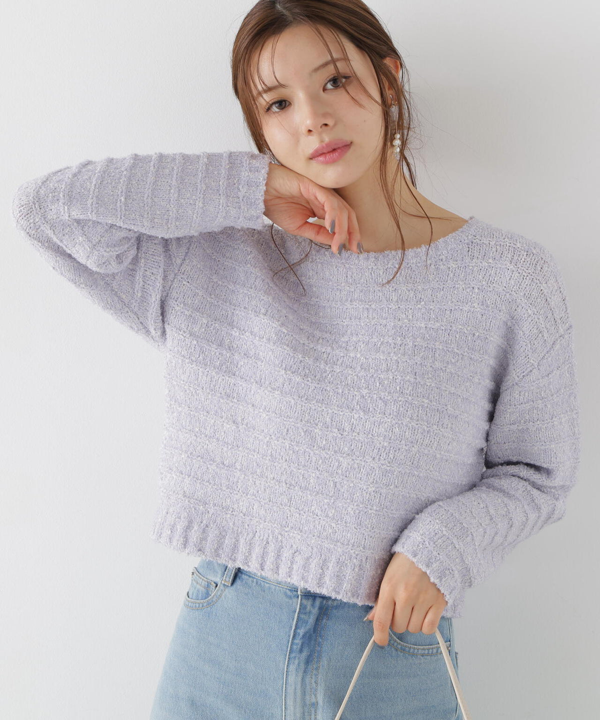 165cm 着用サイズ:FR