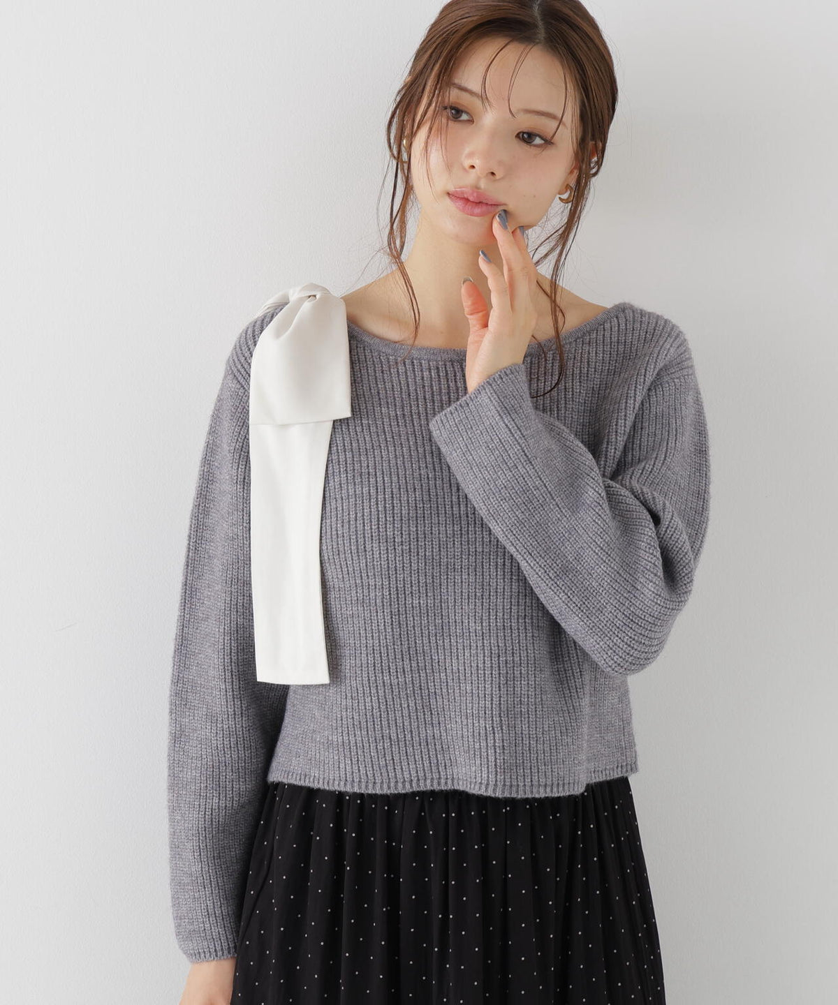 165cm 着用サイズ:FR