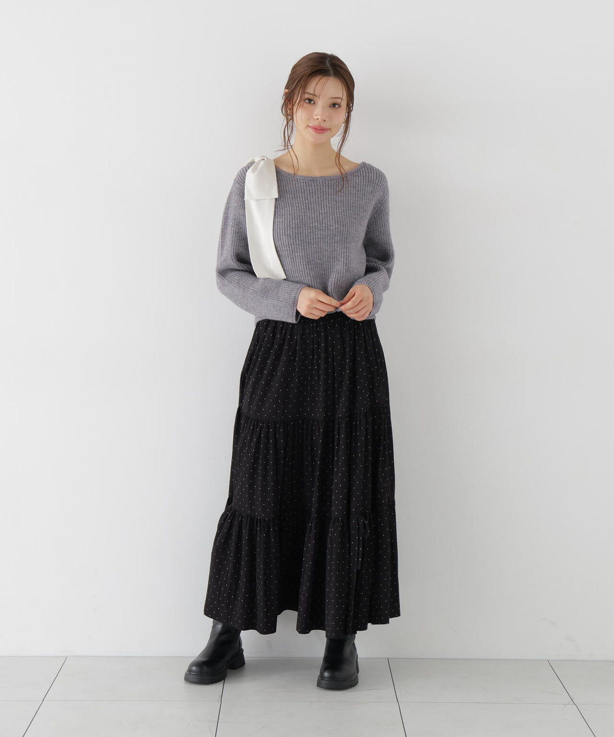 165cm 着用サイズ:FR