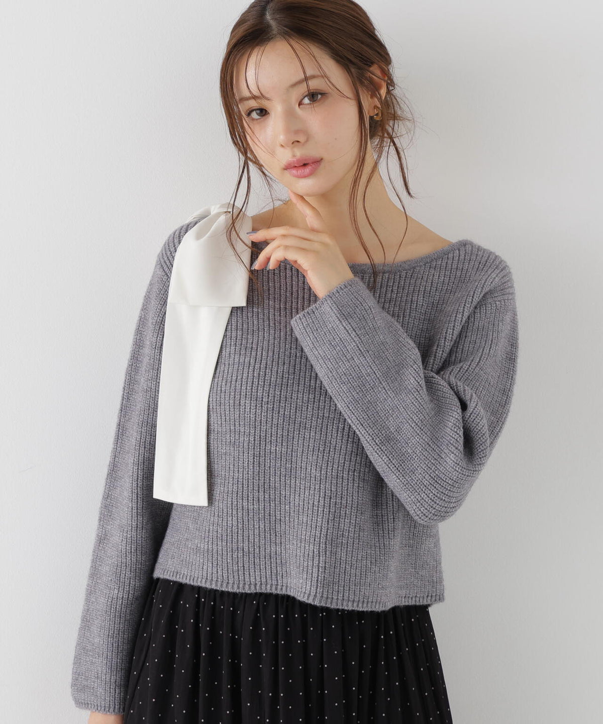 165cm 着用サイズ:FR