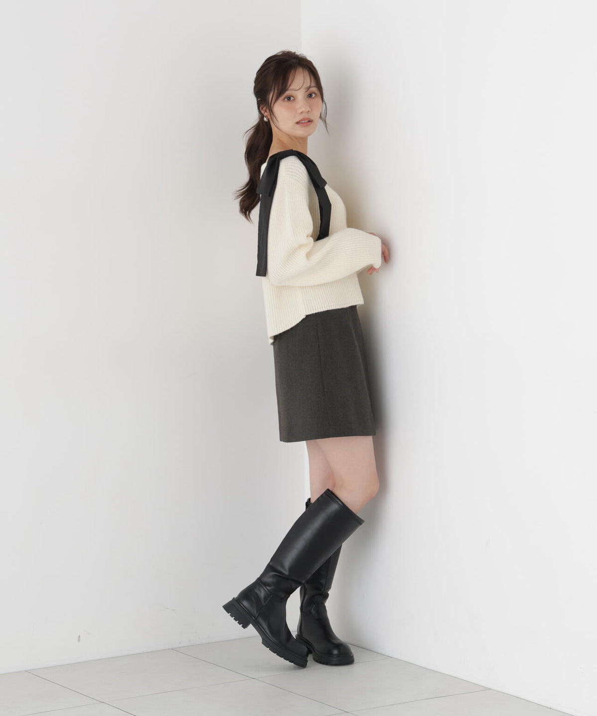 165cm 着用サイズ:FR