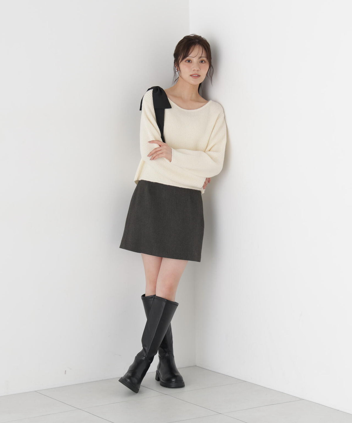 165cm 着用サイズ:FR