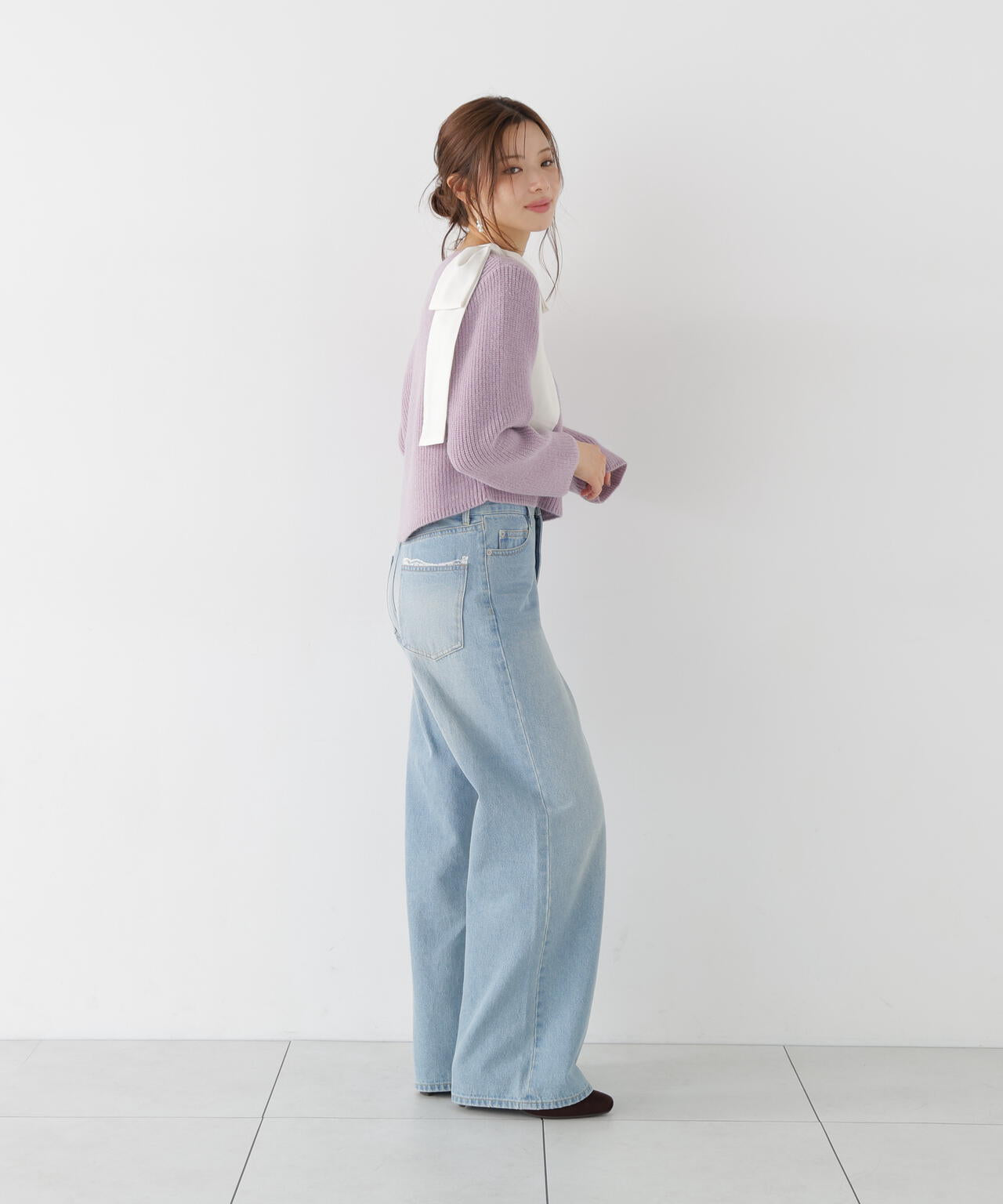 165cm 着用サイズ:FR