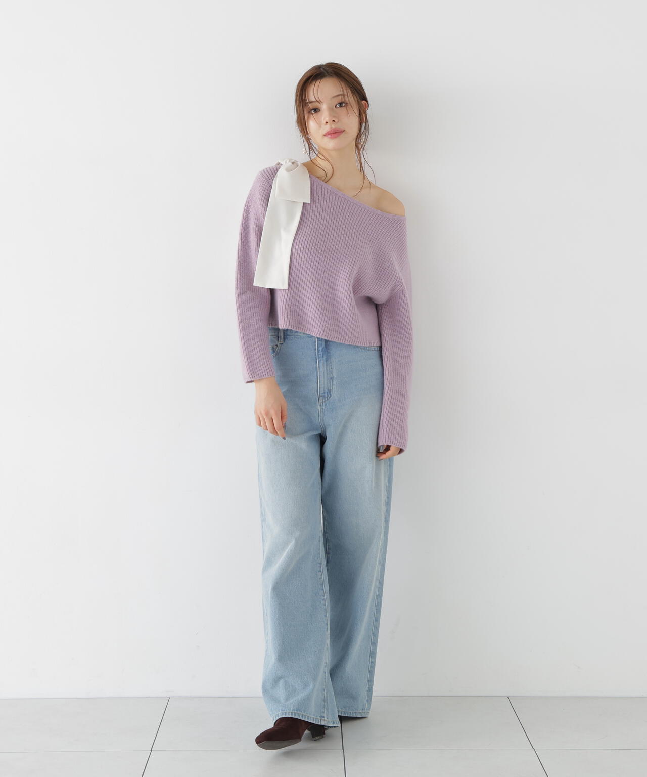 165cm 着用サイズ:FR