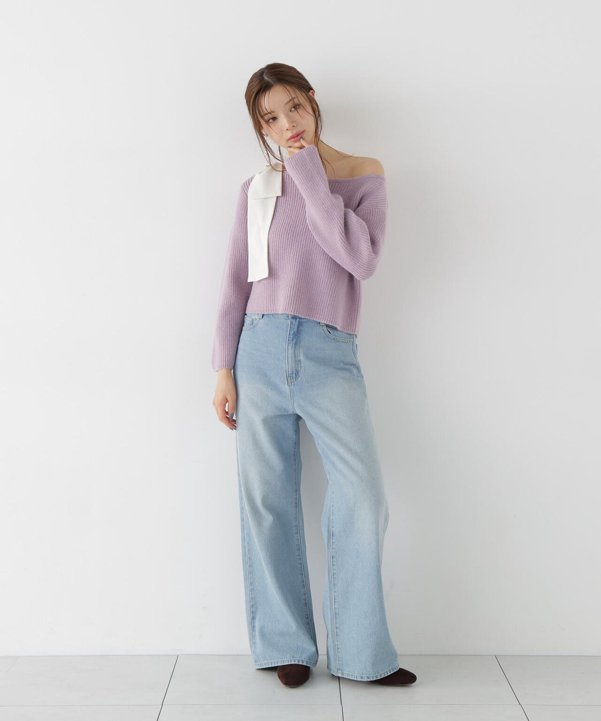 165cm 着用サイズ:FR