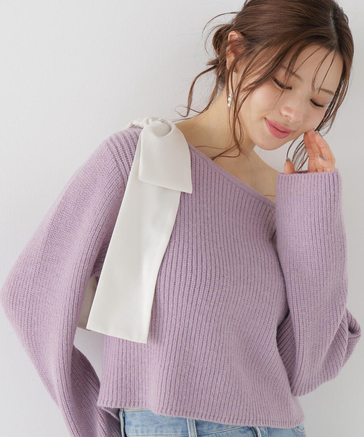 165cm 着用サイズ:FR