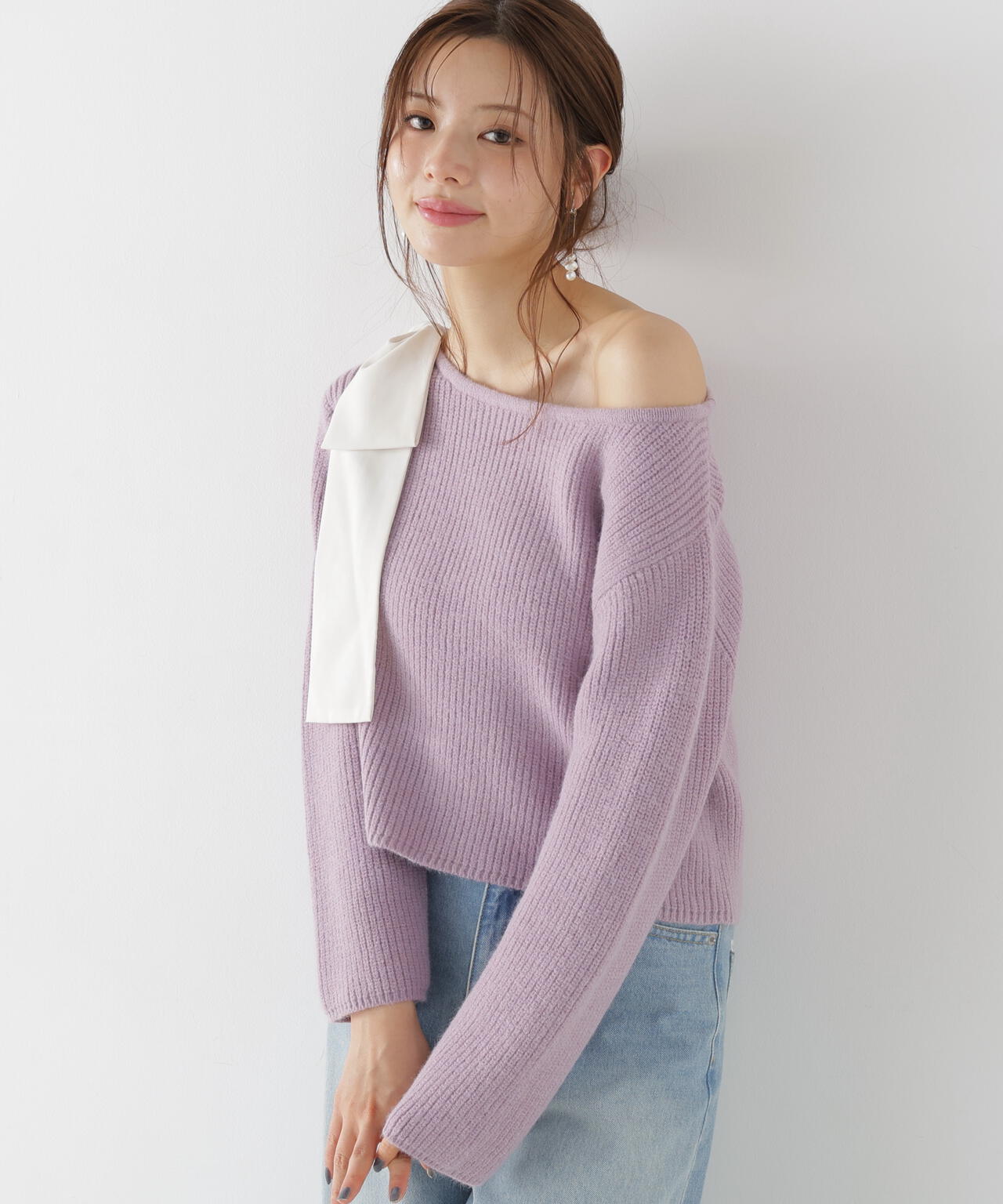 165cm 着用サイズ:FR