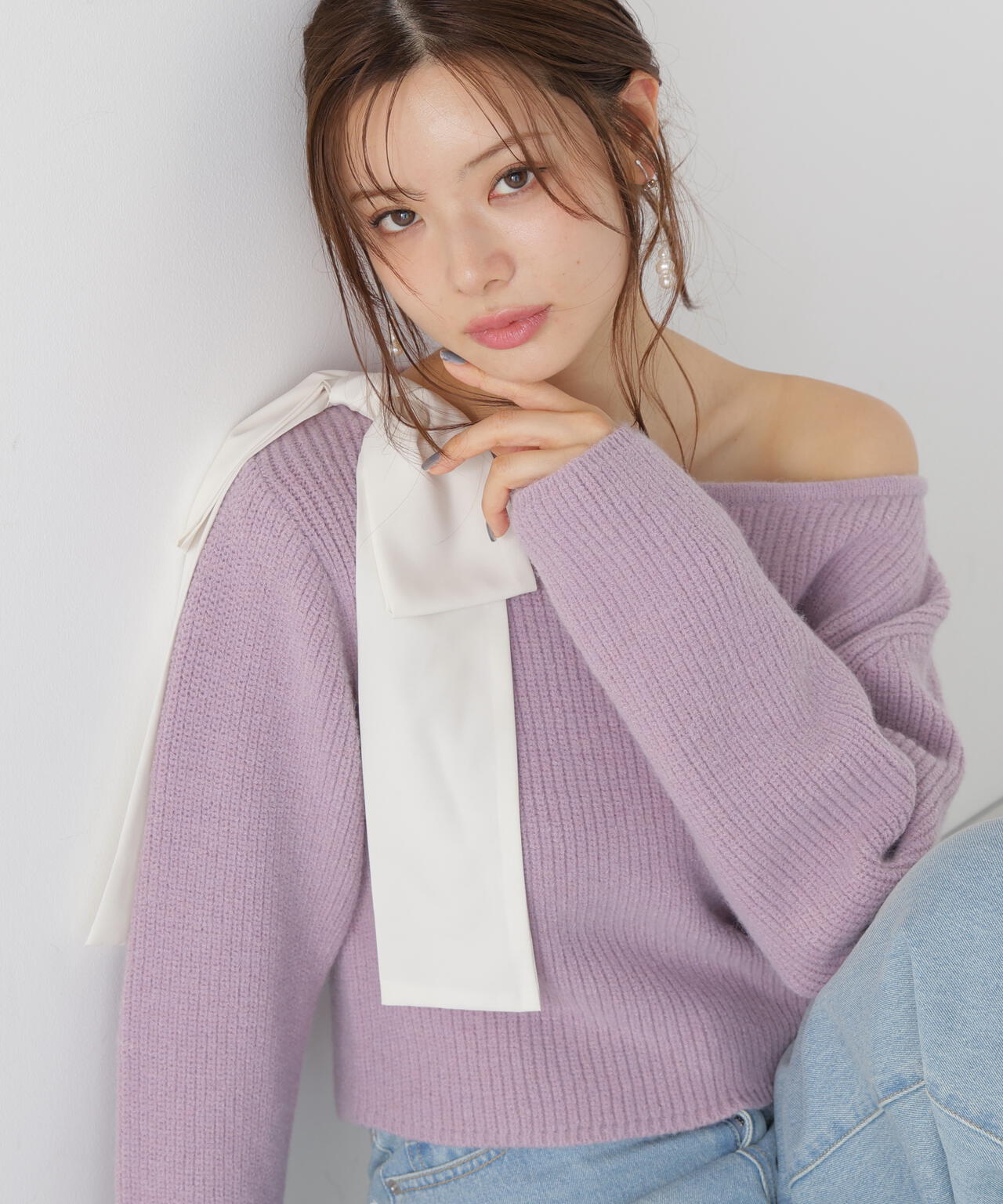 165cm 着用サイズ:FR