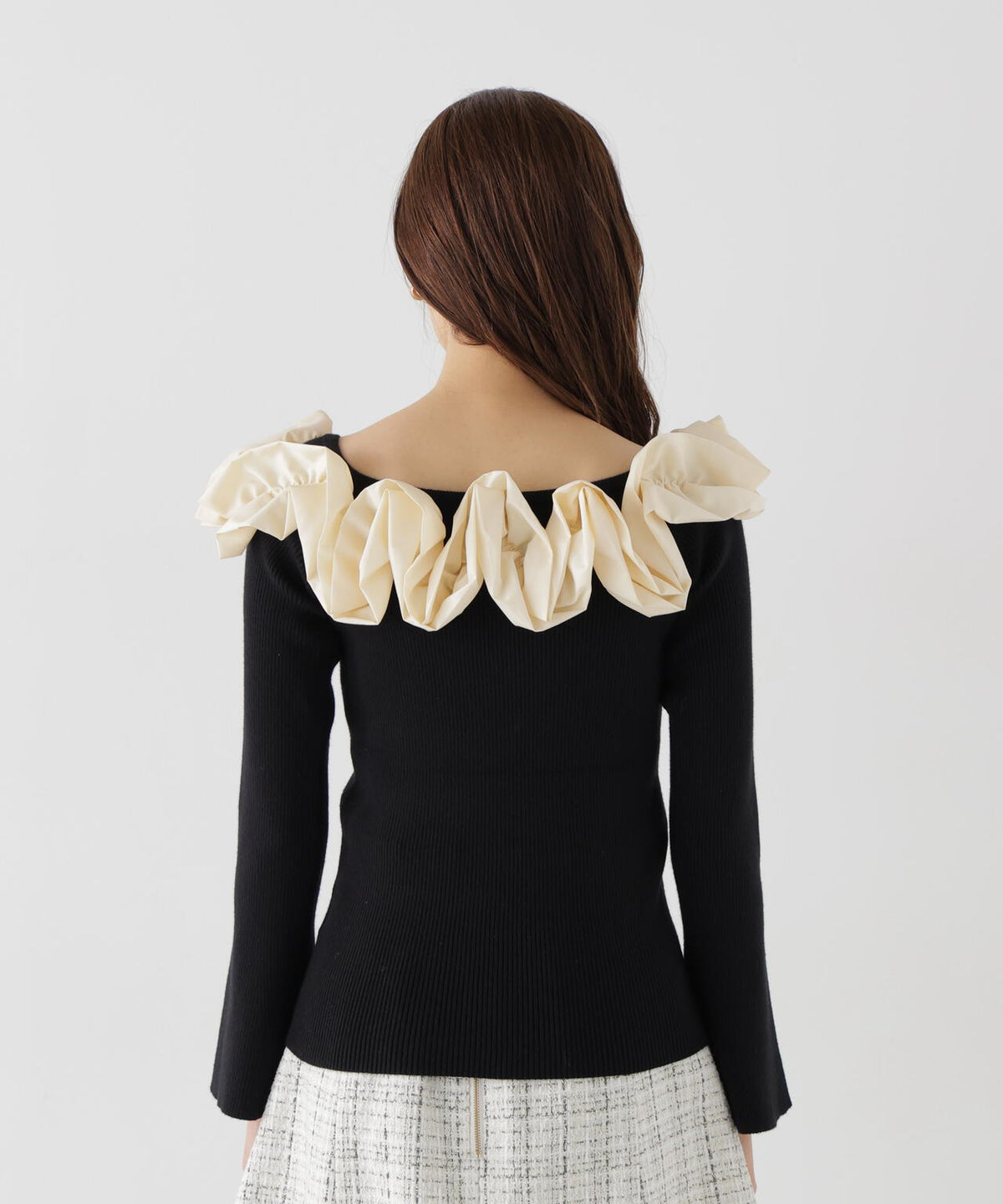 165cm 着用サイズ:FR