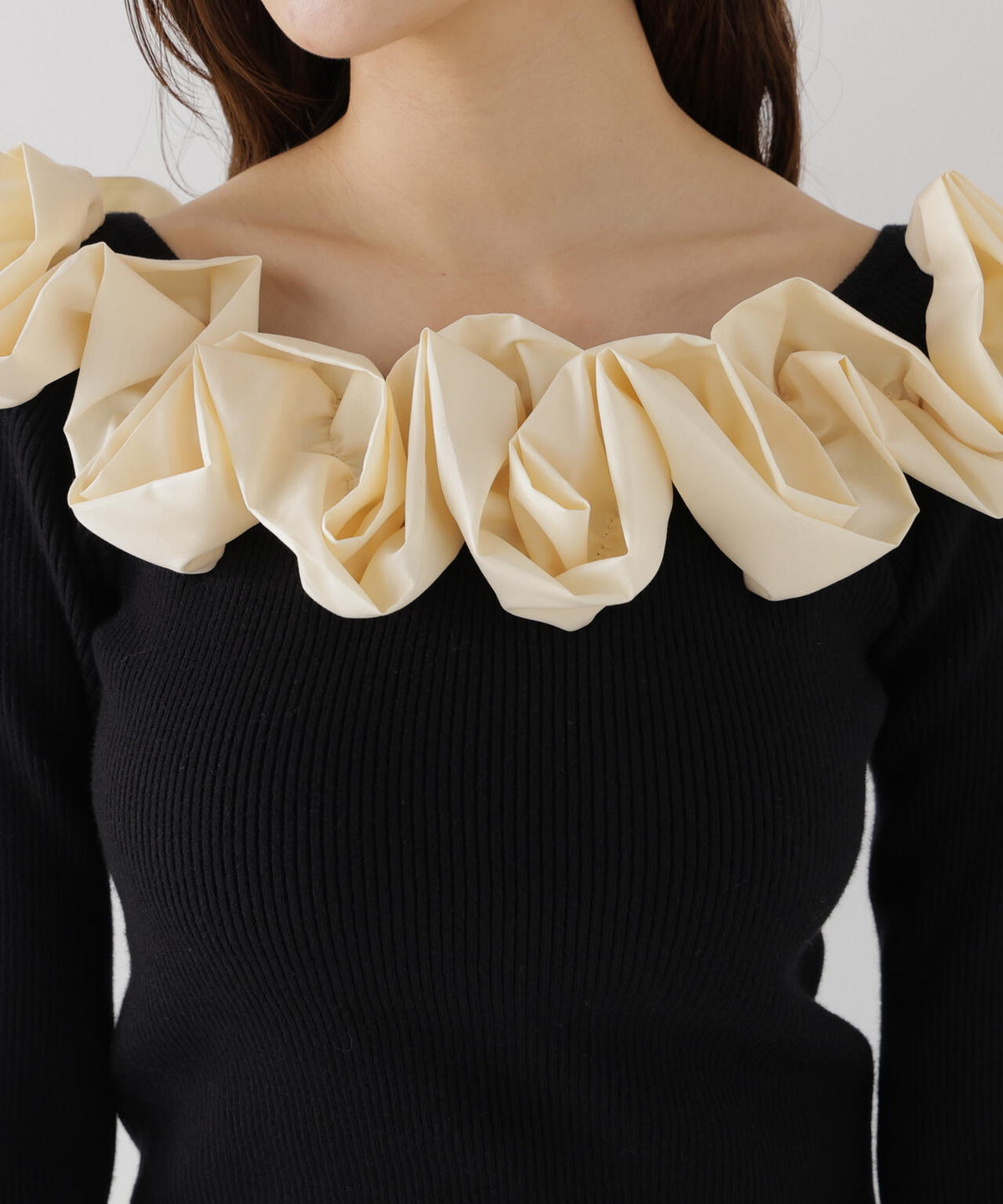 165cm 着用サイズ:FR