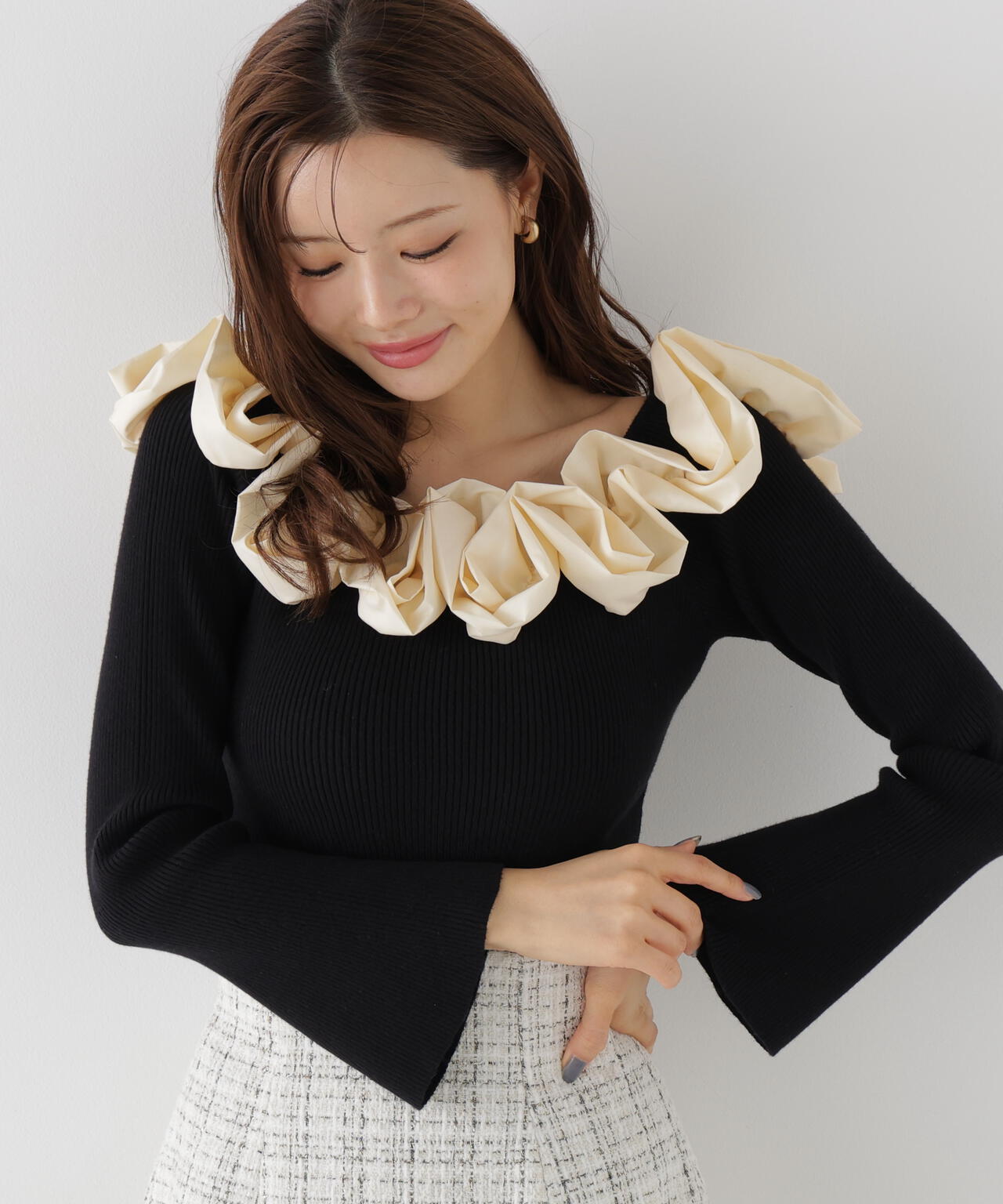 165cm 着用サイズ:FR