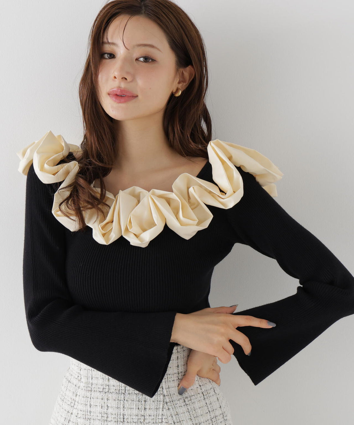 165cm 着用サイズ:FR
