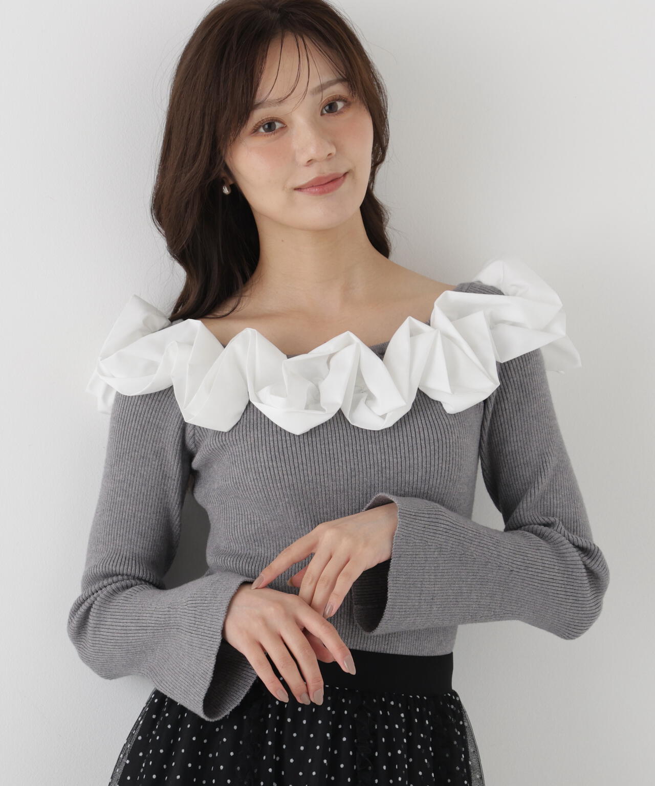 165cm 着用サイズ:FR