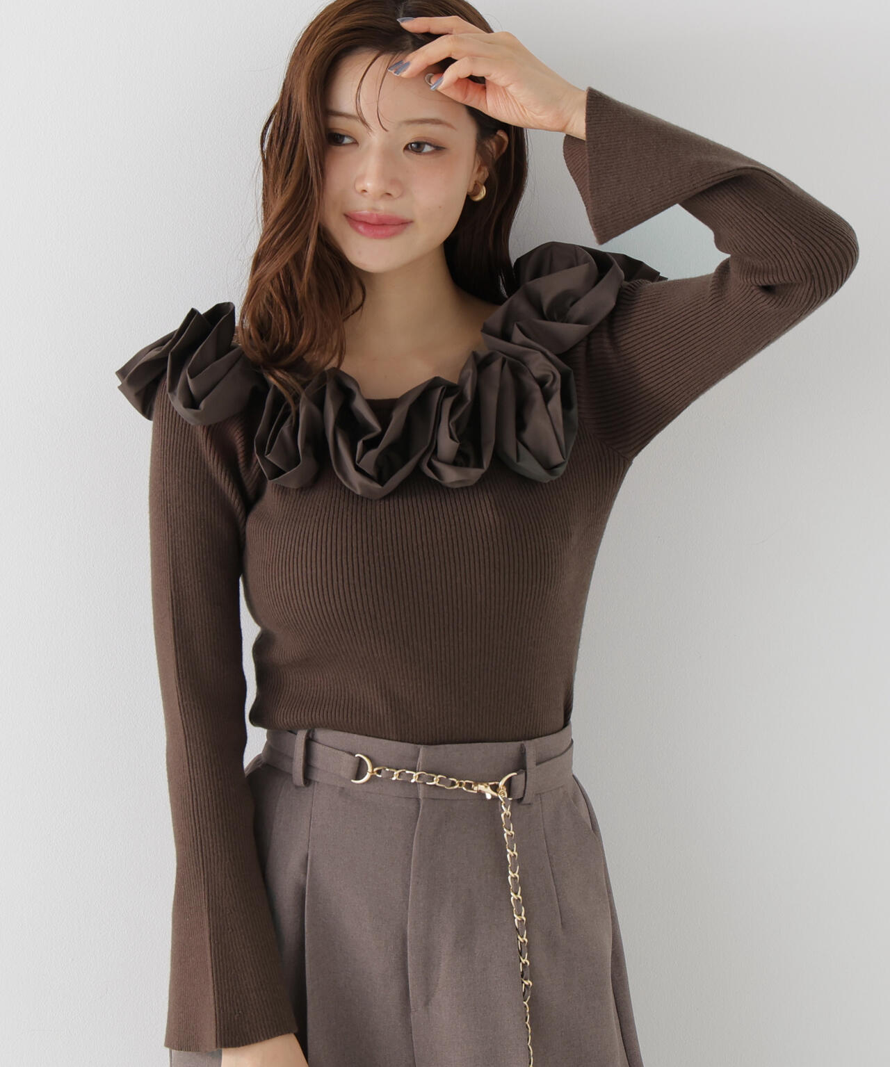 165cm 着用サイズ:FR