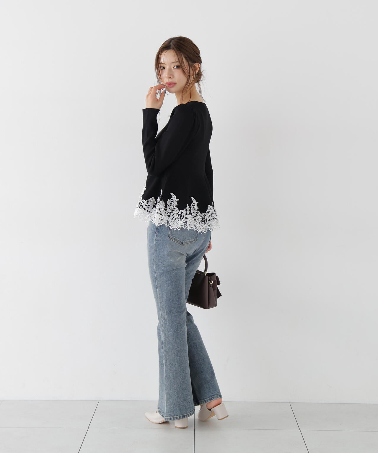 165cm 着用サイズ:FR