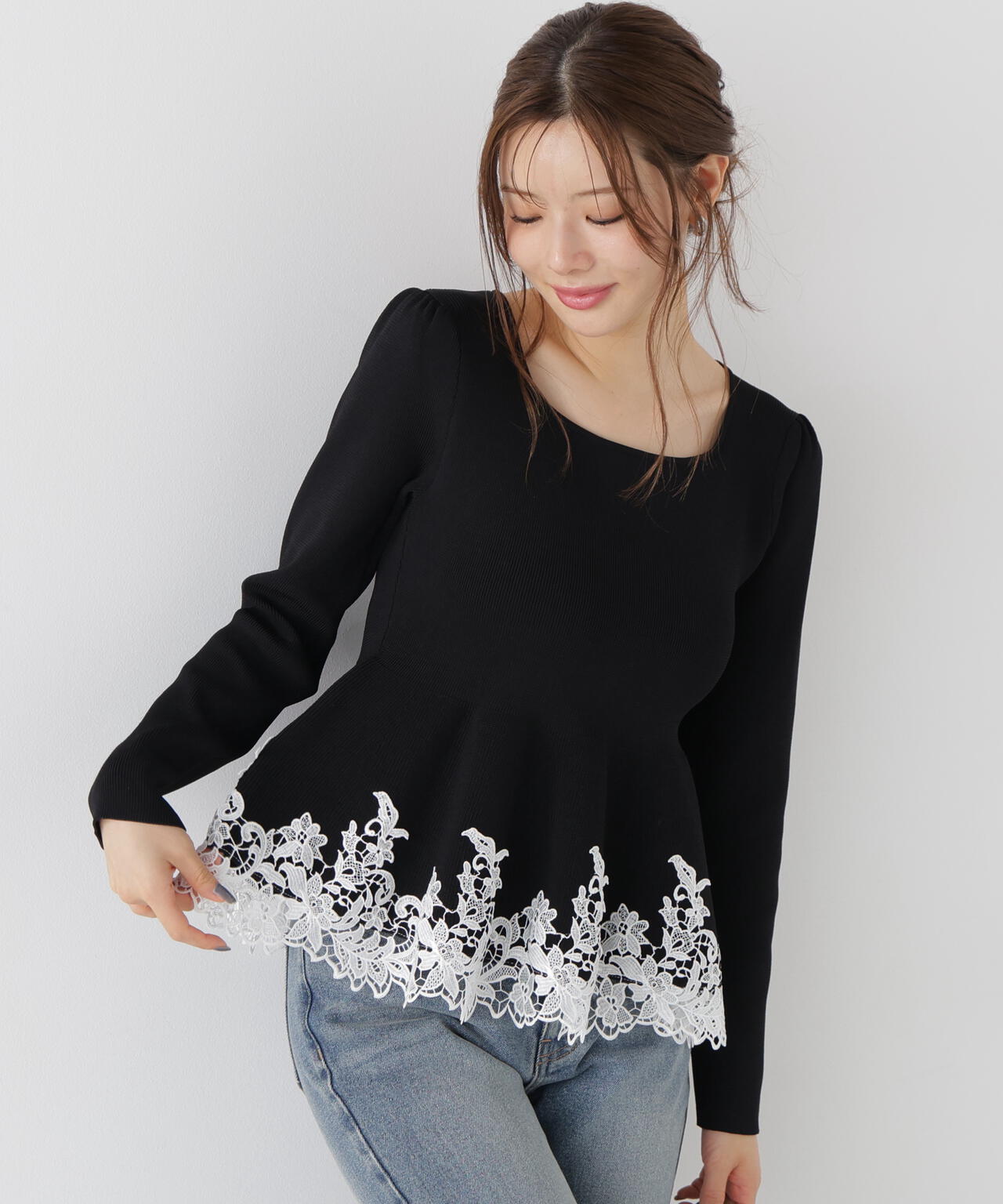 165cm 着用サイズ:FR