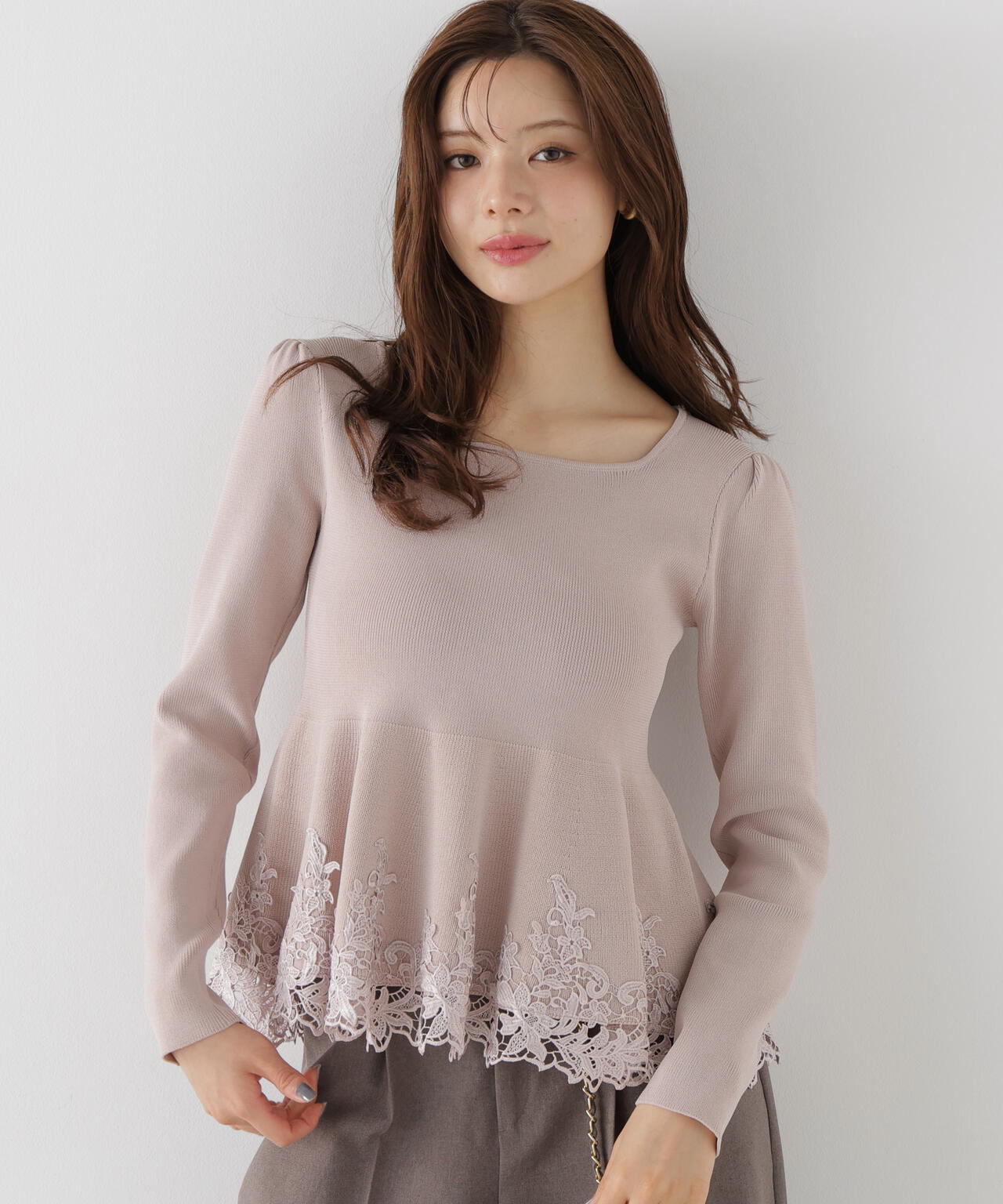 165cm 着用サイズ:FR