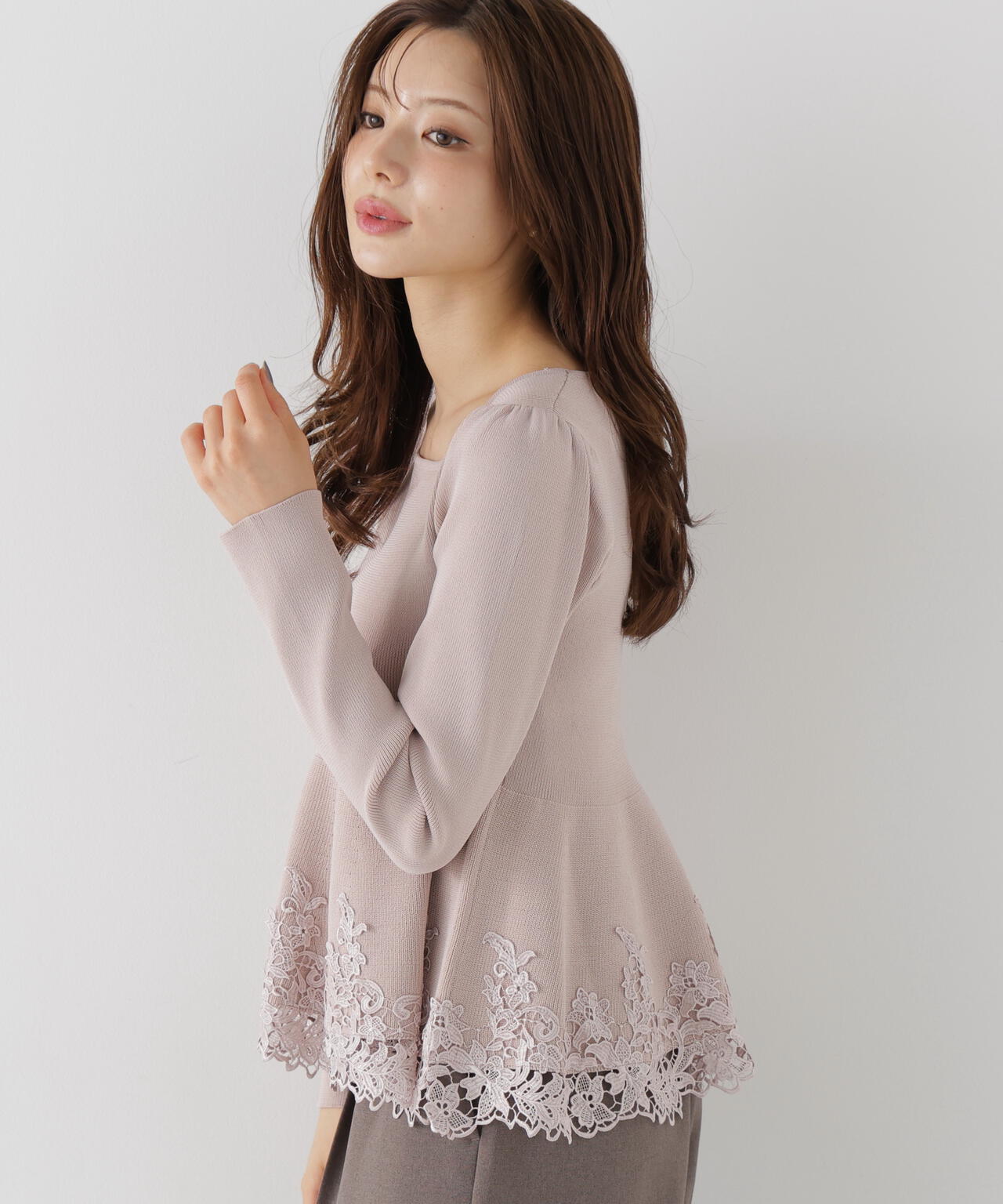 165cm 着用サイズ:FR