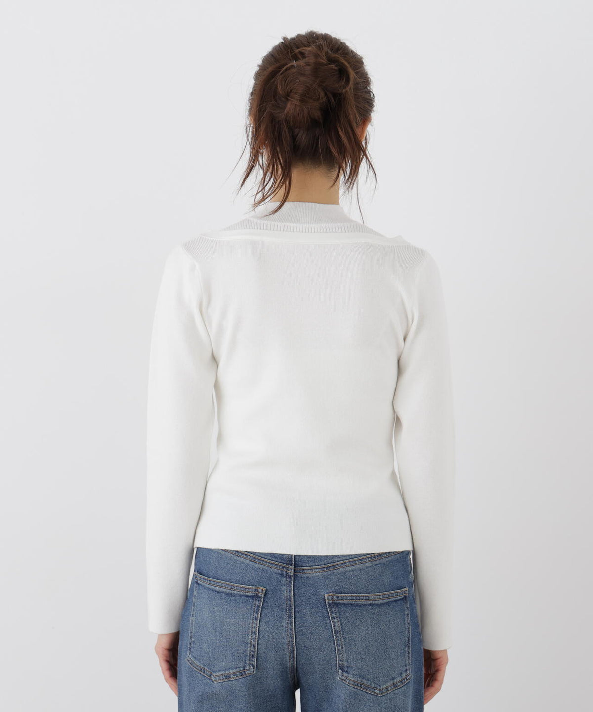 165cm 着用サイズ:FR