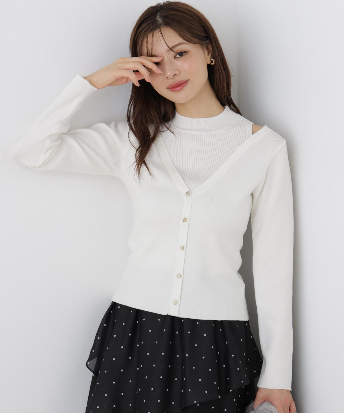 165cm 着用サイズ:FR