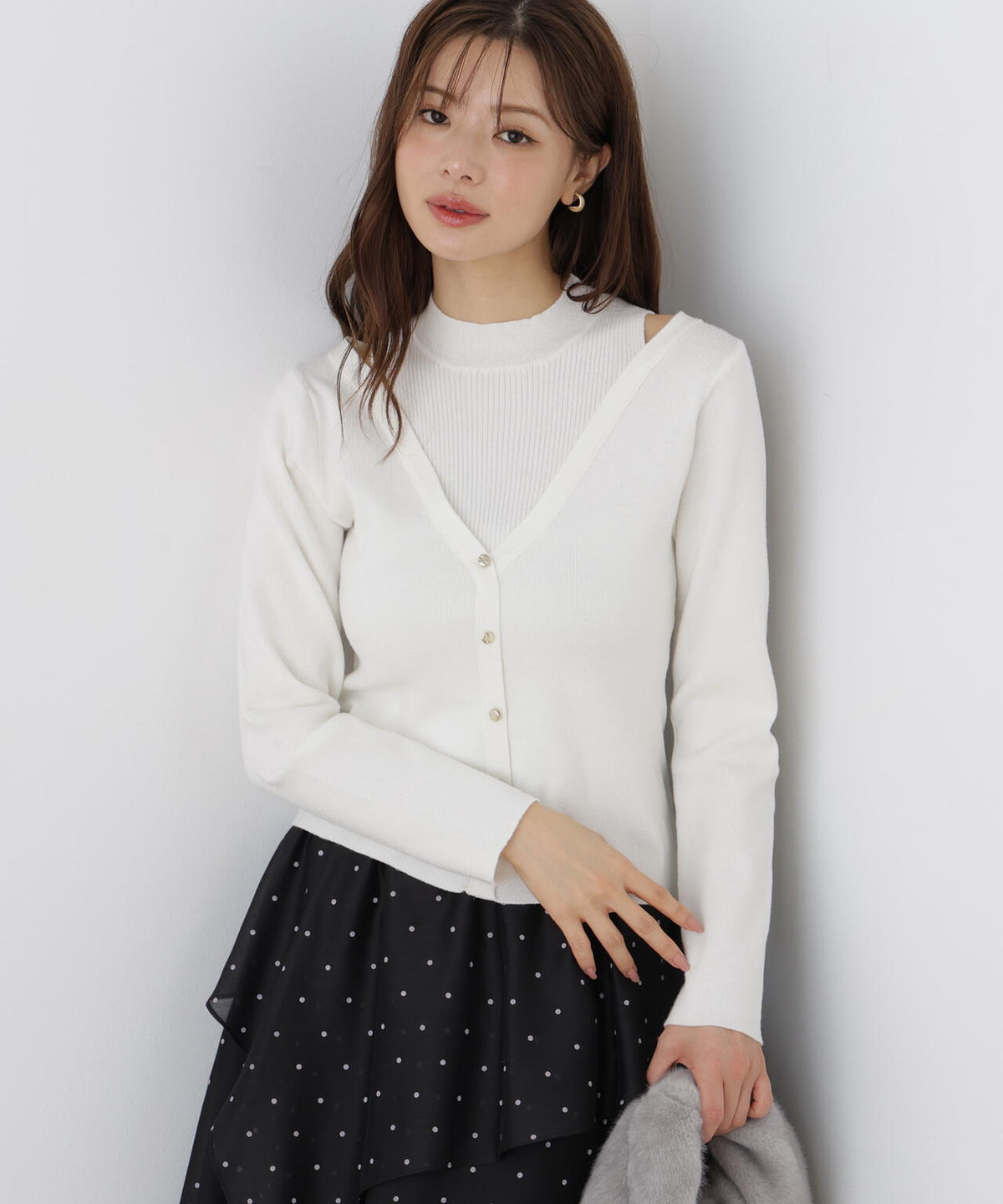 165cm 着用サイズ:FR