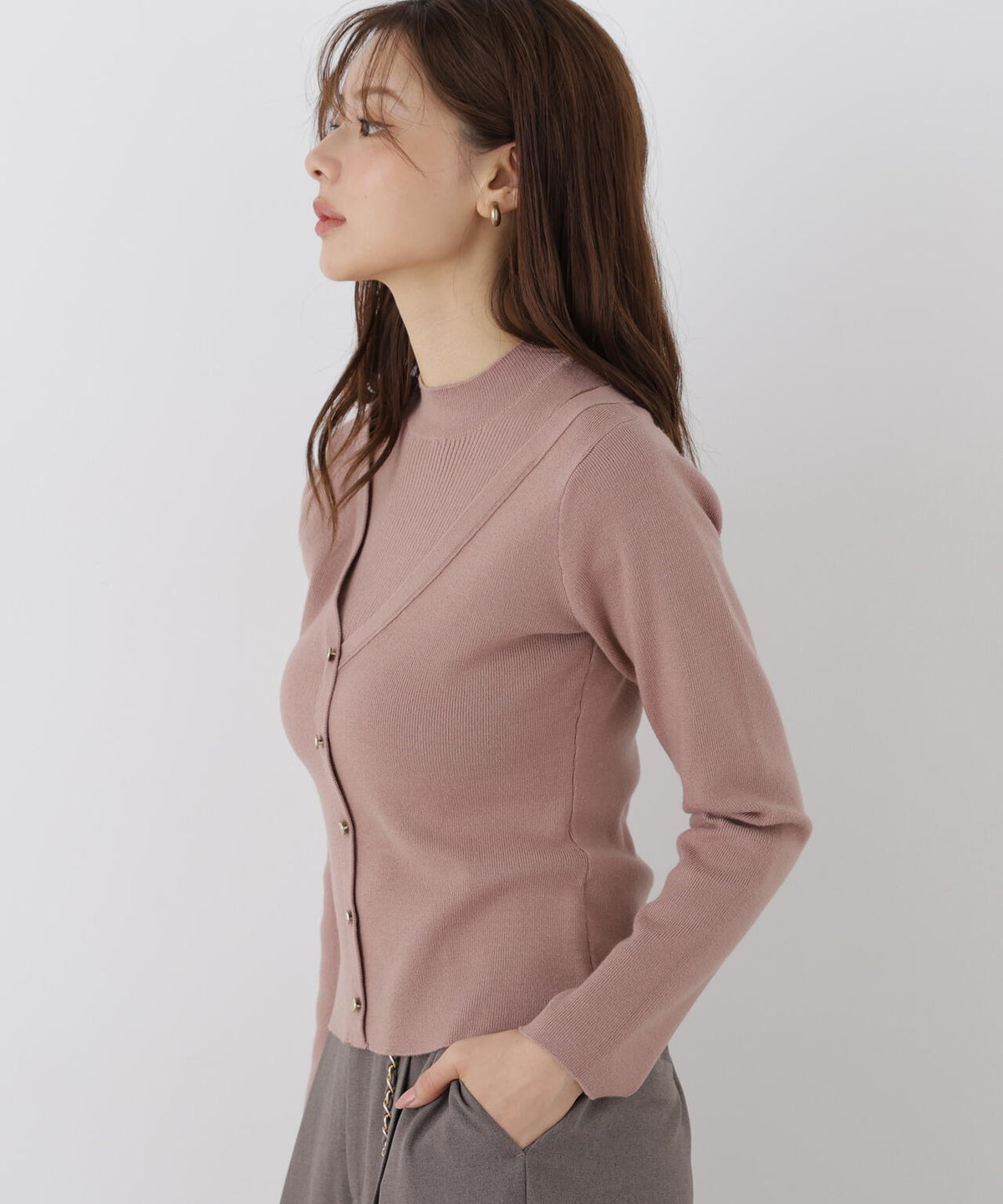 165cm 着用サイズ:FR