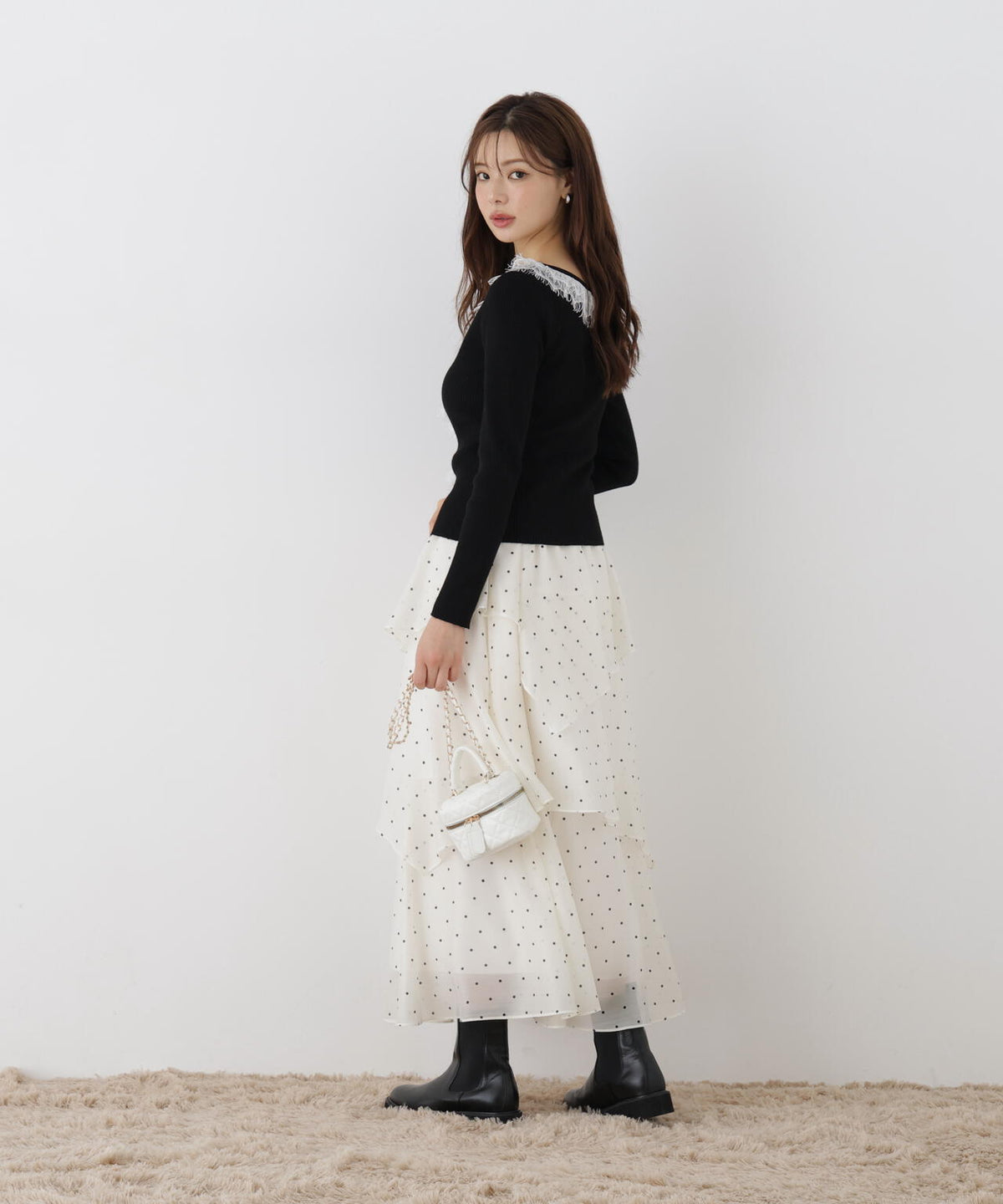 165cm 着用サイズ:FR
