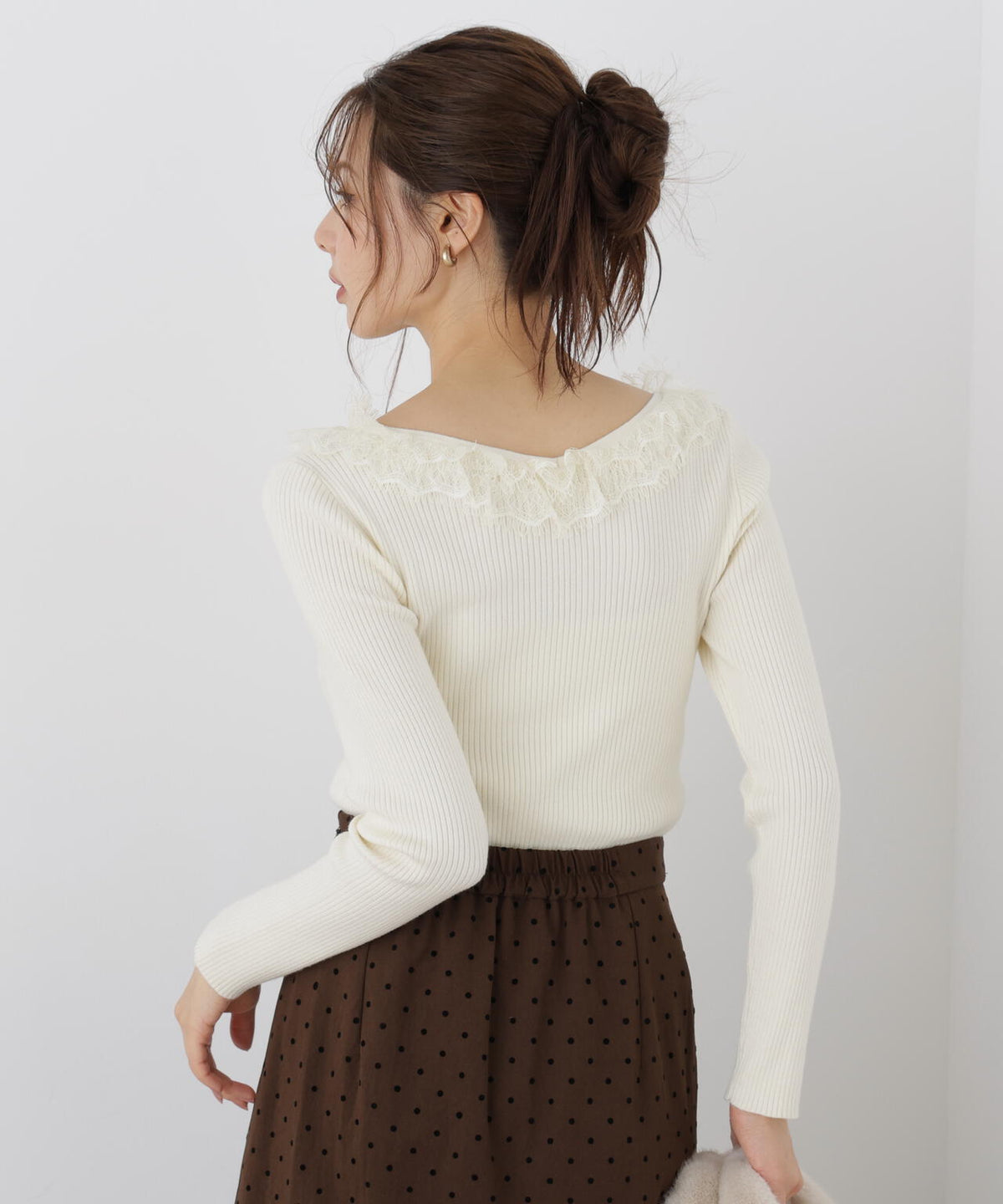 165cm 着用サイズ:FR