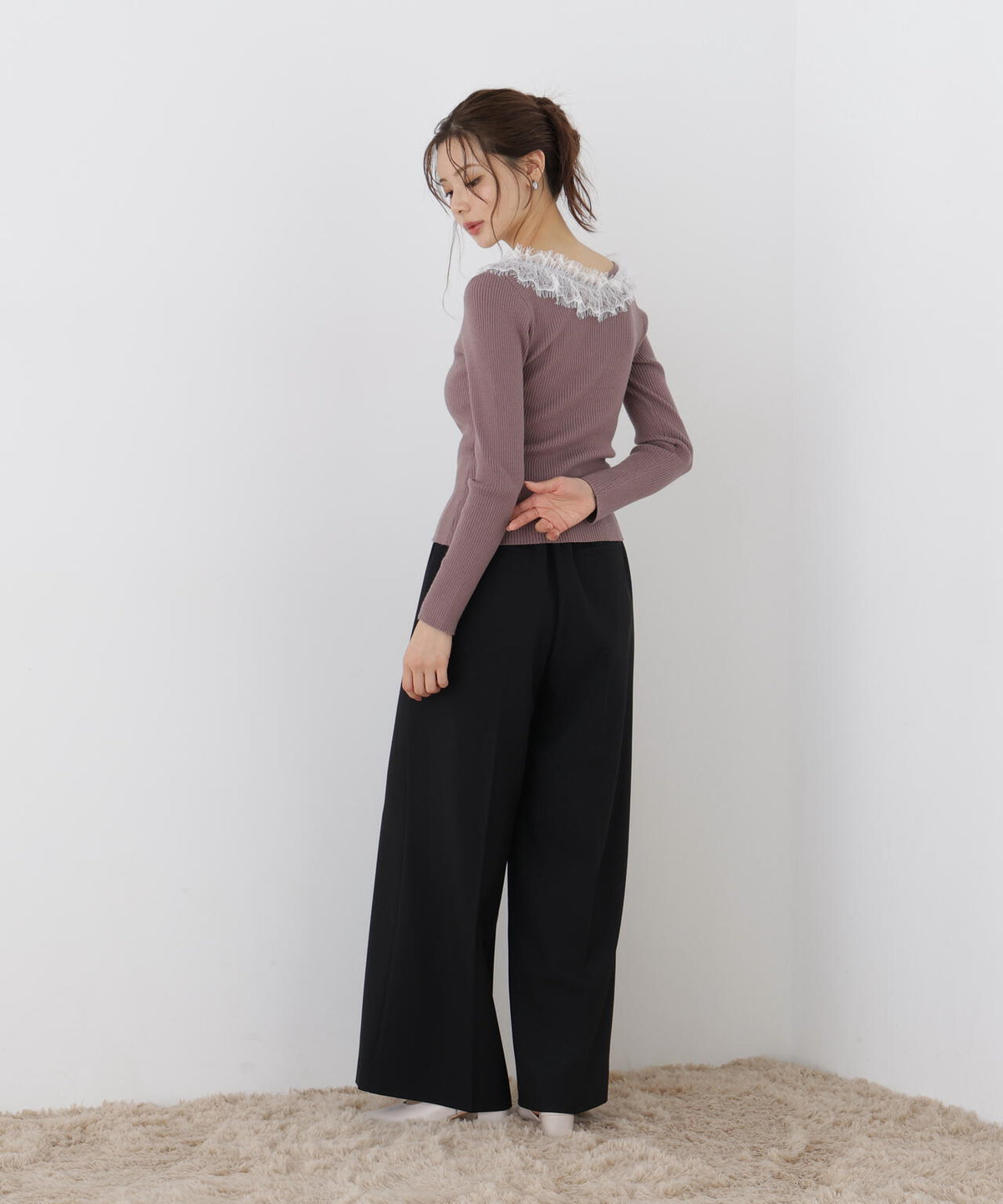 165cm 着用サイズ:FR