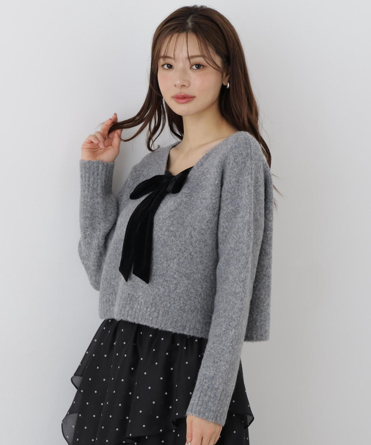 165cm 着用サイズ:FR