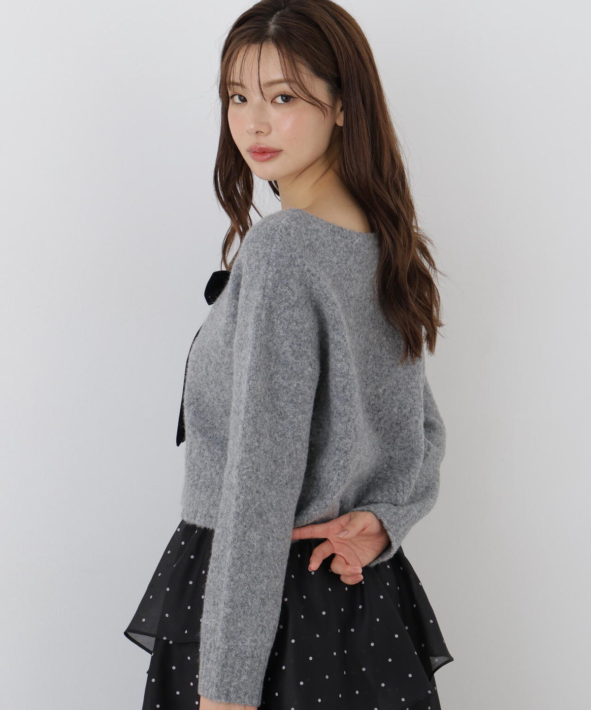 165cm 着用サイズ:FR