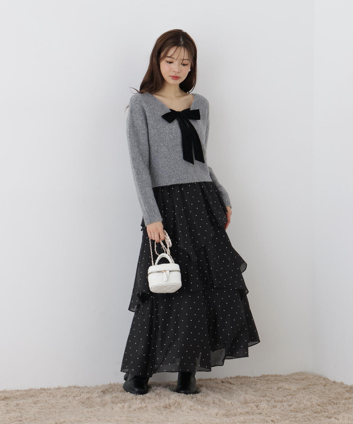 165cm 着用サイズ:FR