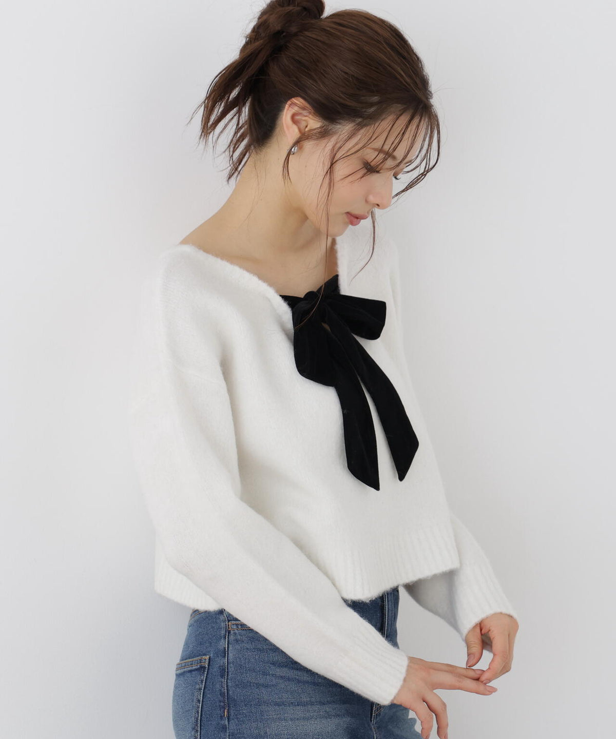 165cm 着用サイズ:FR